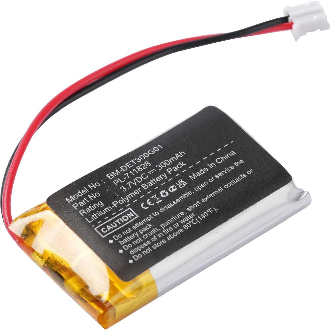 Batería de Reemplazo 300mAh CS para Educador 300TS ET-300