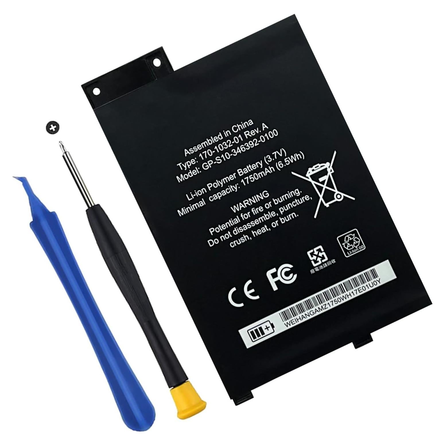 Batería de Reemplazo DRECHAS 1750mAh para K3 S11/GTSF/01A