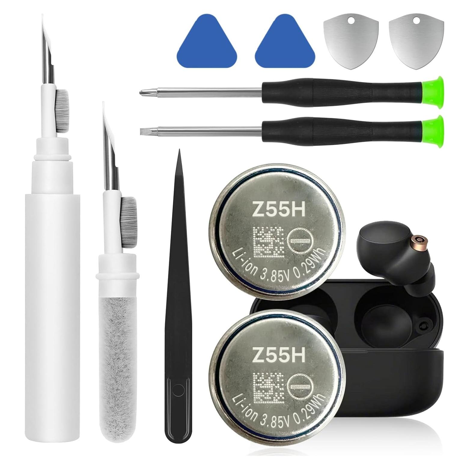 Batería Z55H 75mAh 2pack para auriculares Sony WF-1000XM4