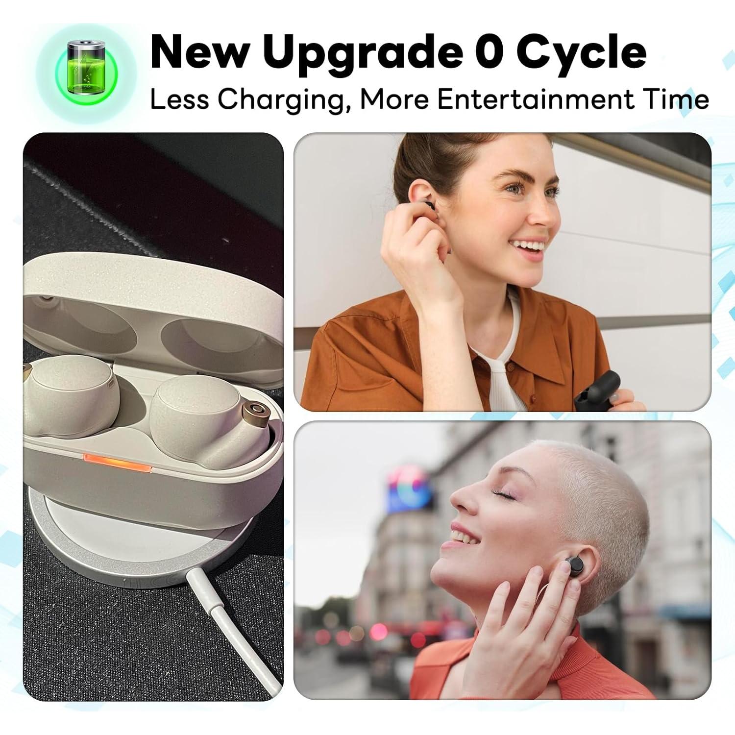 Batería Z55H 75mAh 2pack para auriculares Sony WF-1000XM4