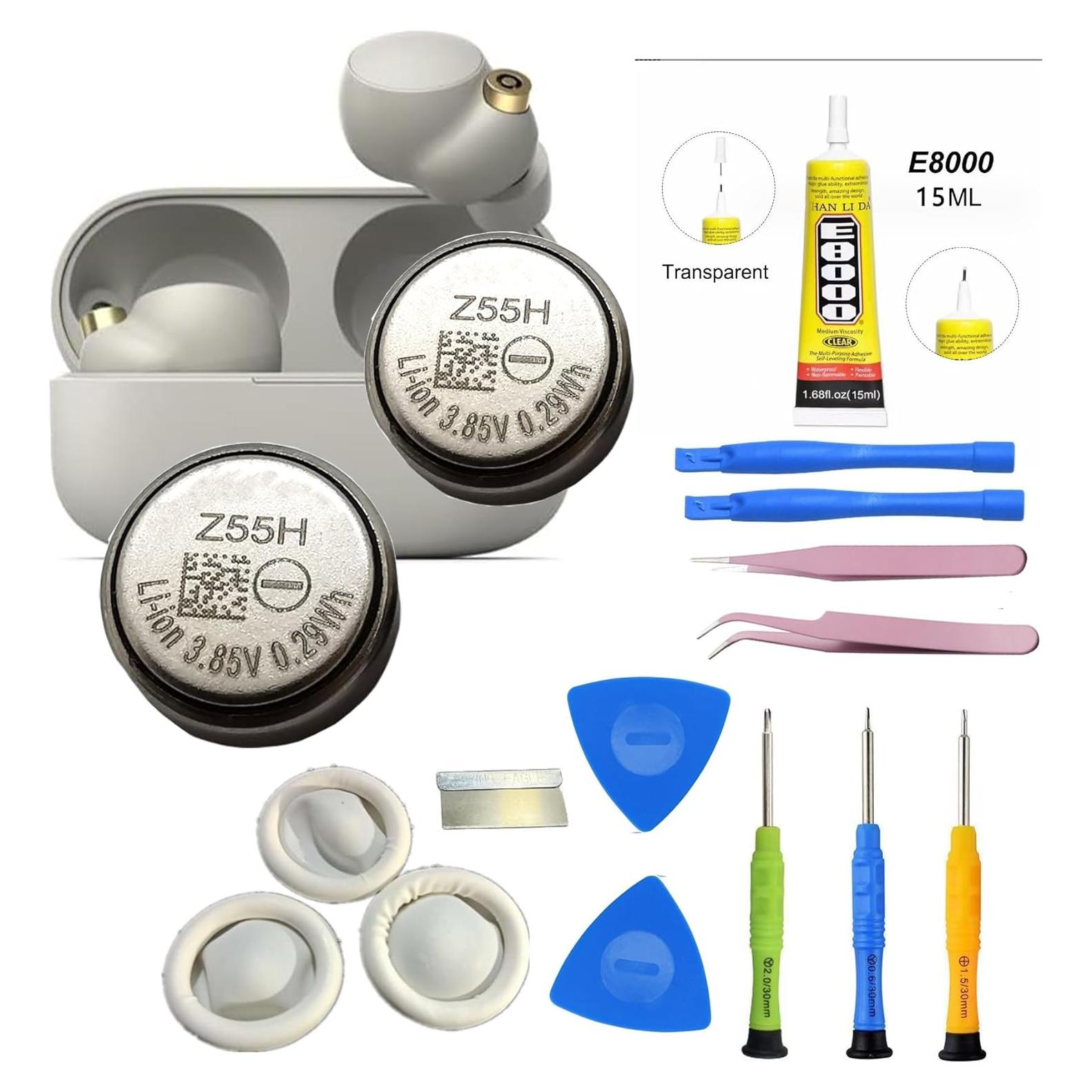 Batería de Reemplazo Z55H para Auriculares Sony WF-1000XM4