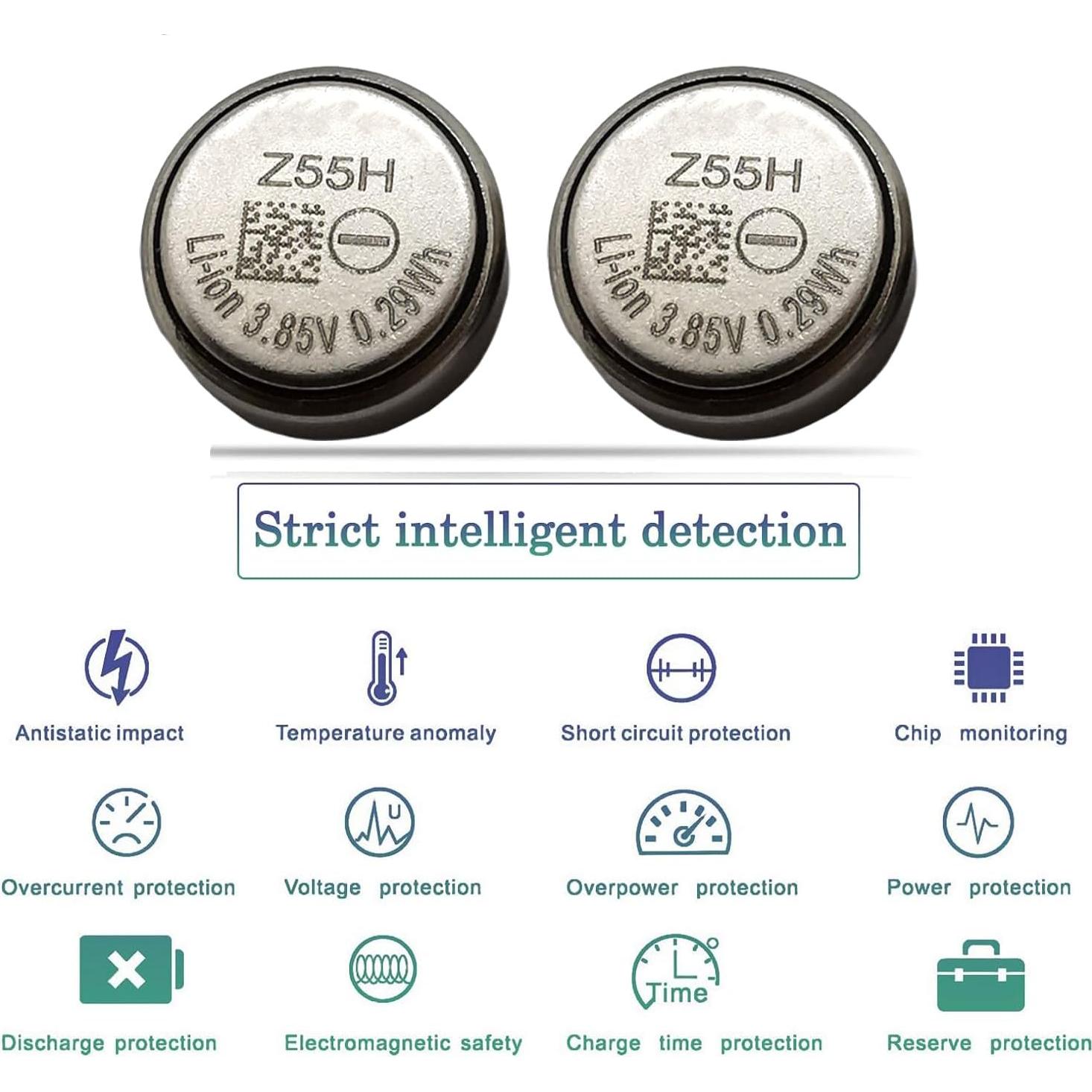 Batería de Reemplazo Z55H para Auriculares Sony WF-1000XM4