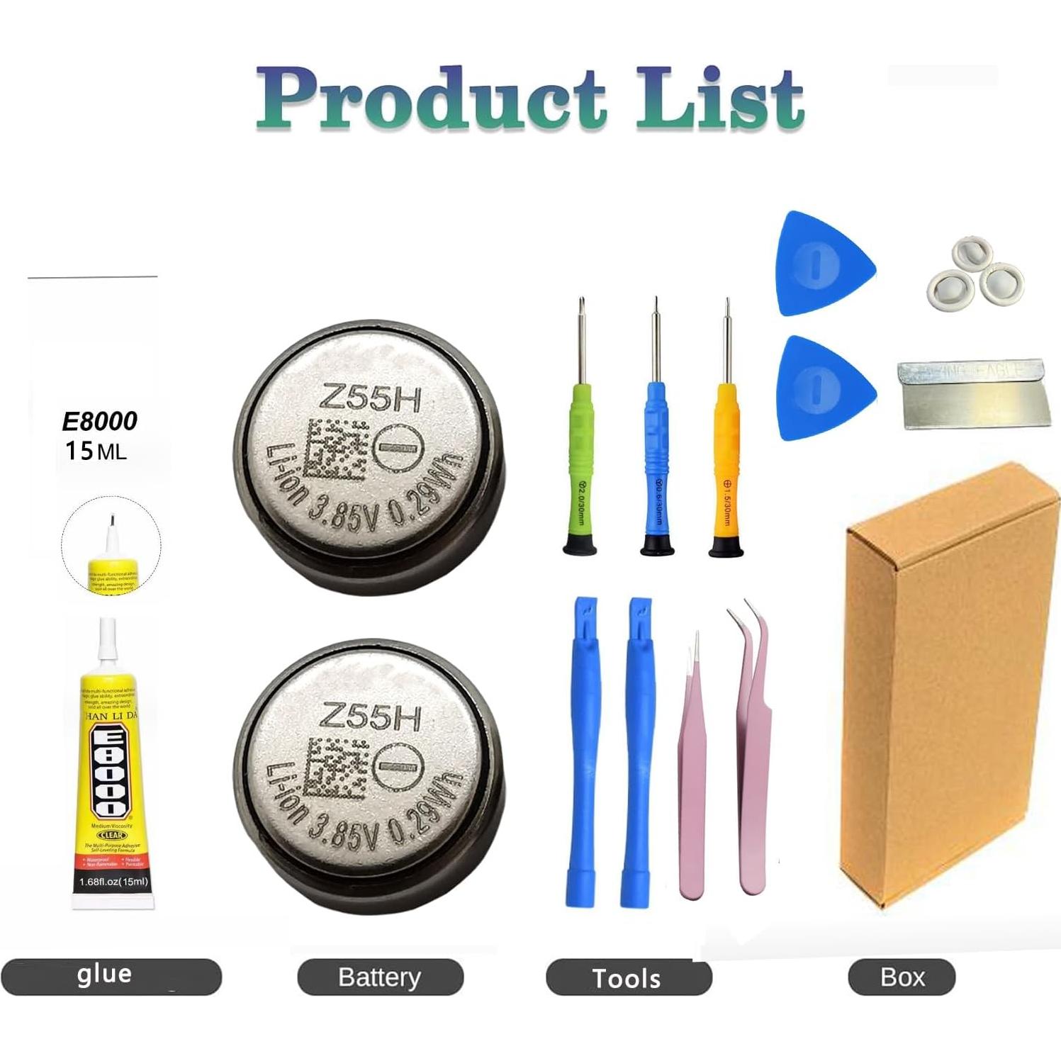 Batería de Reemplazo Z55H para Auriculares Sony WF-1000XM4