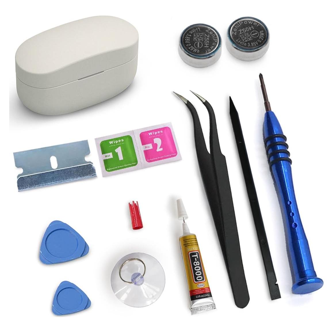 Batería Z55H 75mAh para auriculares Sony WF-1000XM4 - Paquete de 2