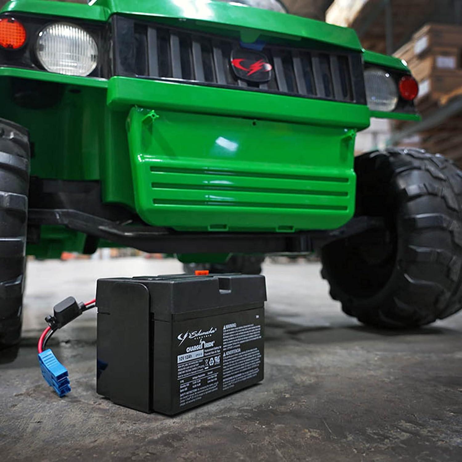 Batería recargable 12V Schumacher TB4 para juguetes Peg Perego