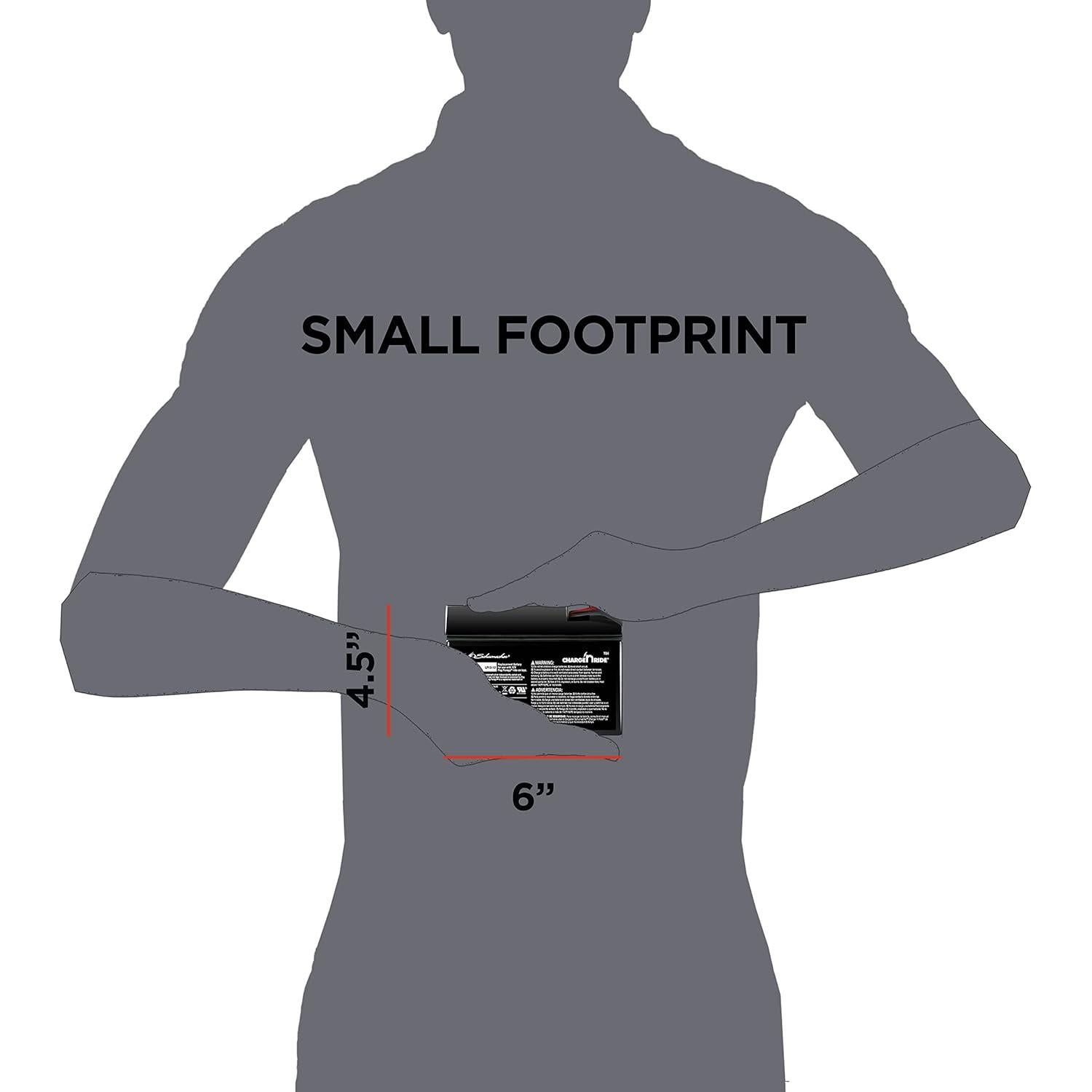 Batería recargable 12V Schumacher TB4 para juguetes Peg Perego