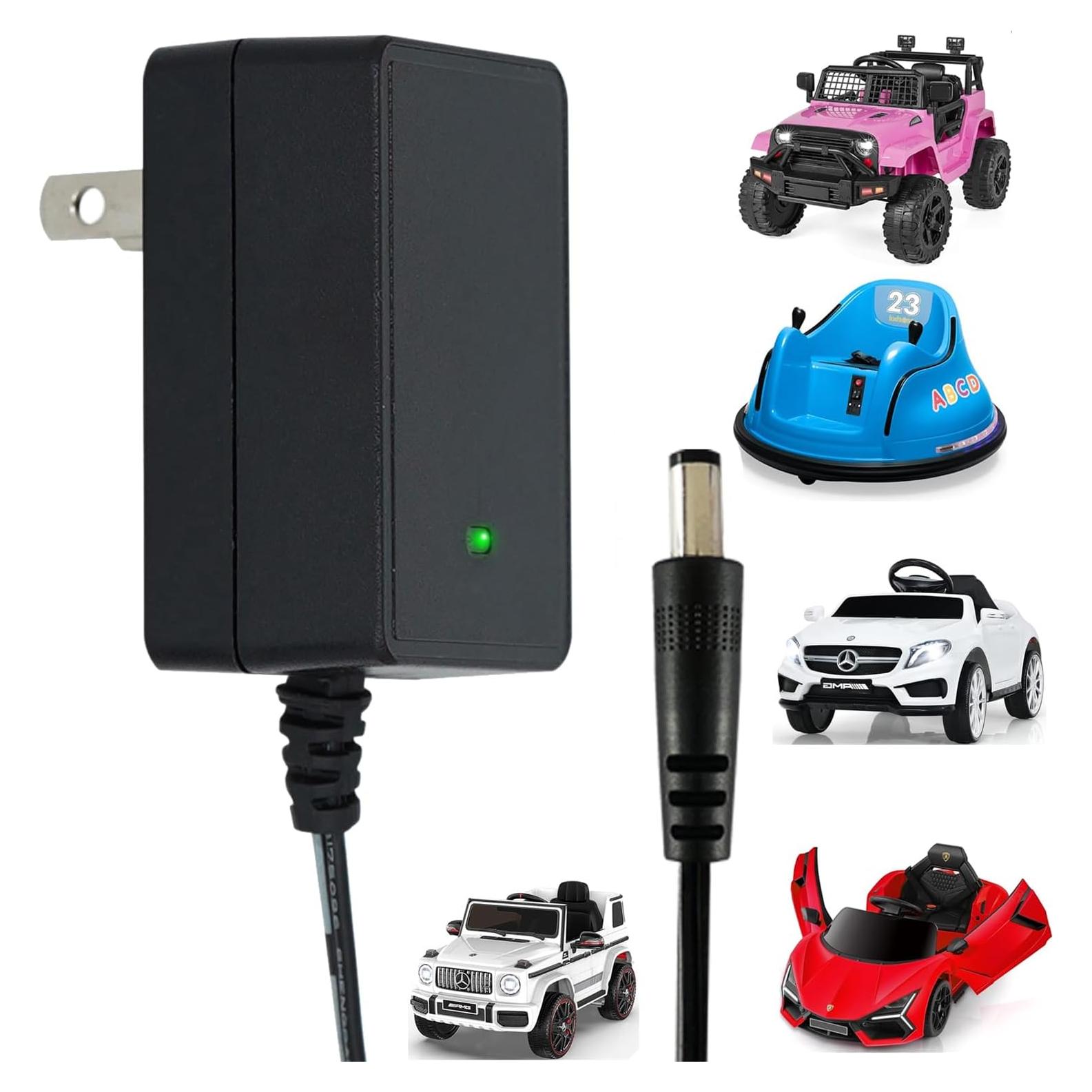 Cargador 12V Fulihua para Coches Eléctricos de Niños