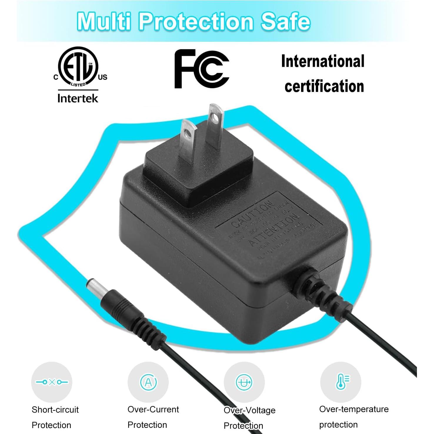 Cargador de Batería 12V FLHFULIHUA para Juguetes Eléctricos
