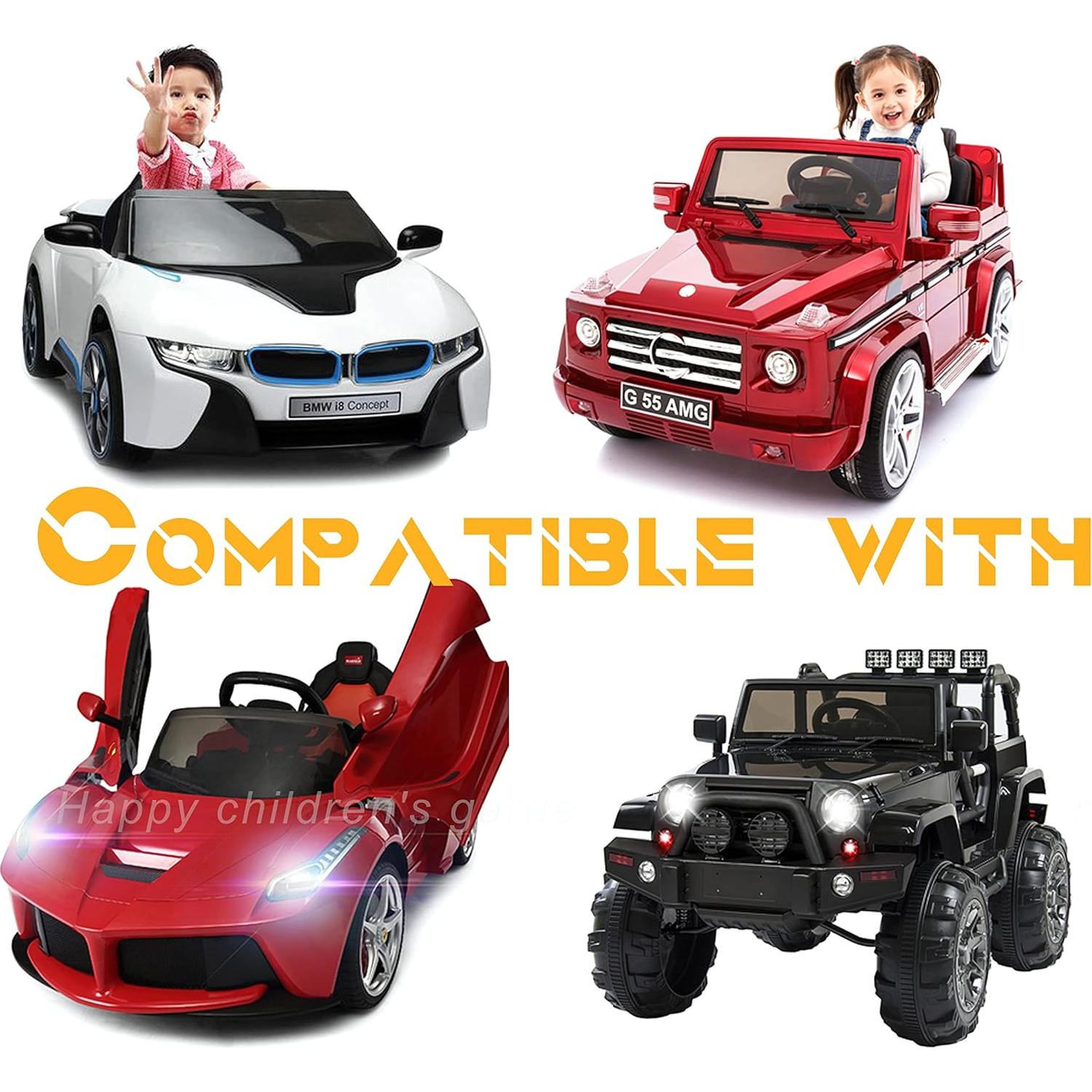 Cargador de Batería 12V FLHFULIHUA para Juguetes Eléctricos