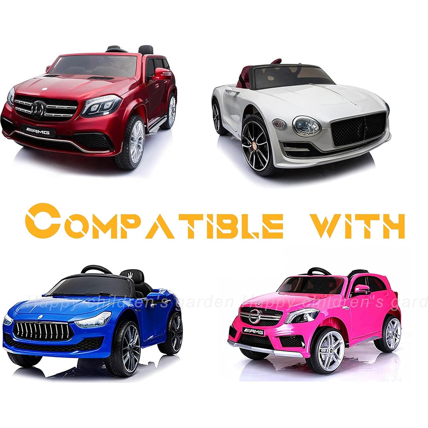 Cargador de Batería 12V FLHFULIHUA para Juguetes Eléctricos