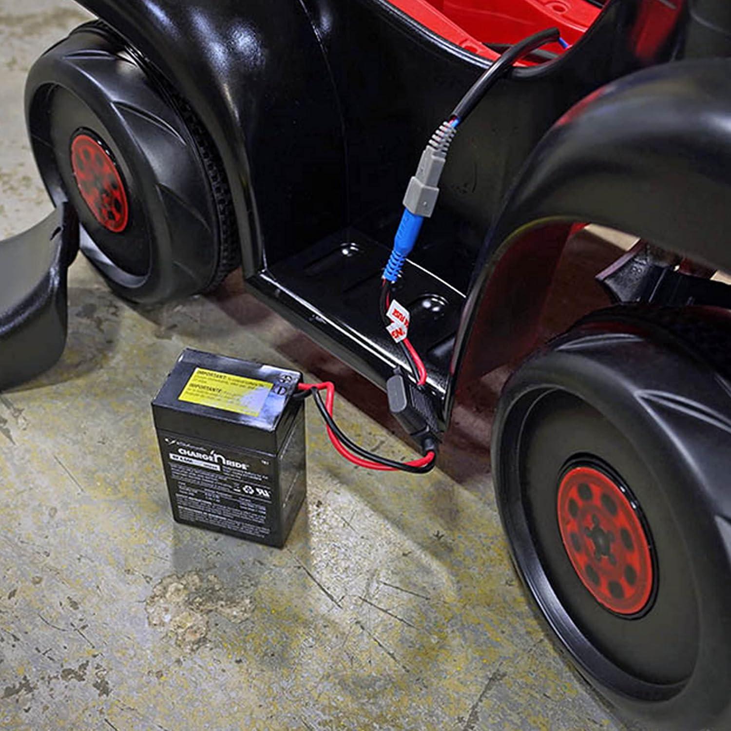 Batería recargable 6V Schumacher TB1 4.5Ah para juguetes