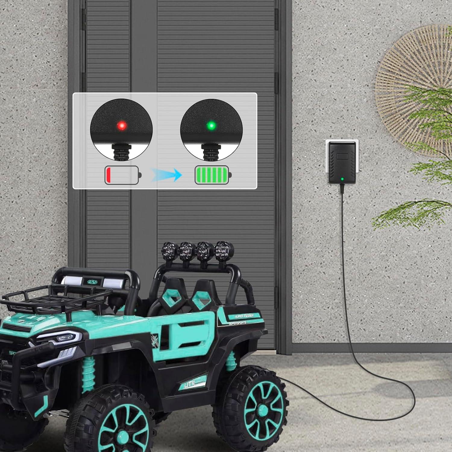 Cargador 12V TUAGUI para coche de paseo infantil - 1000mA