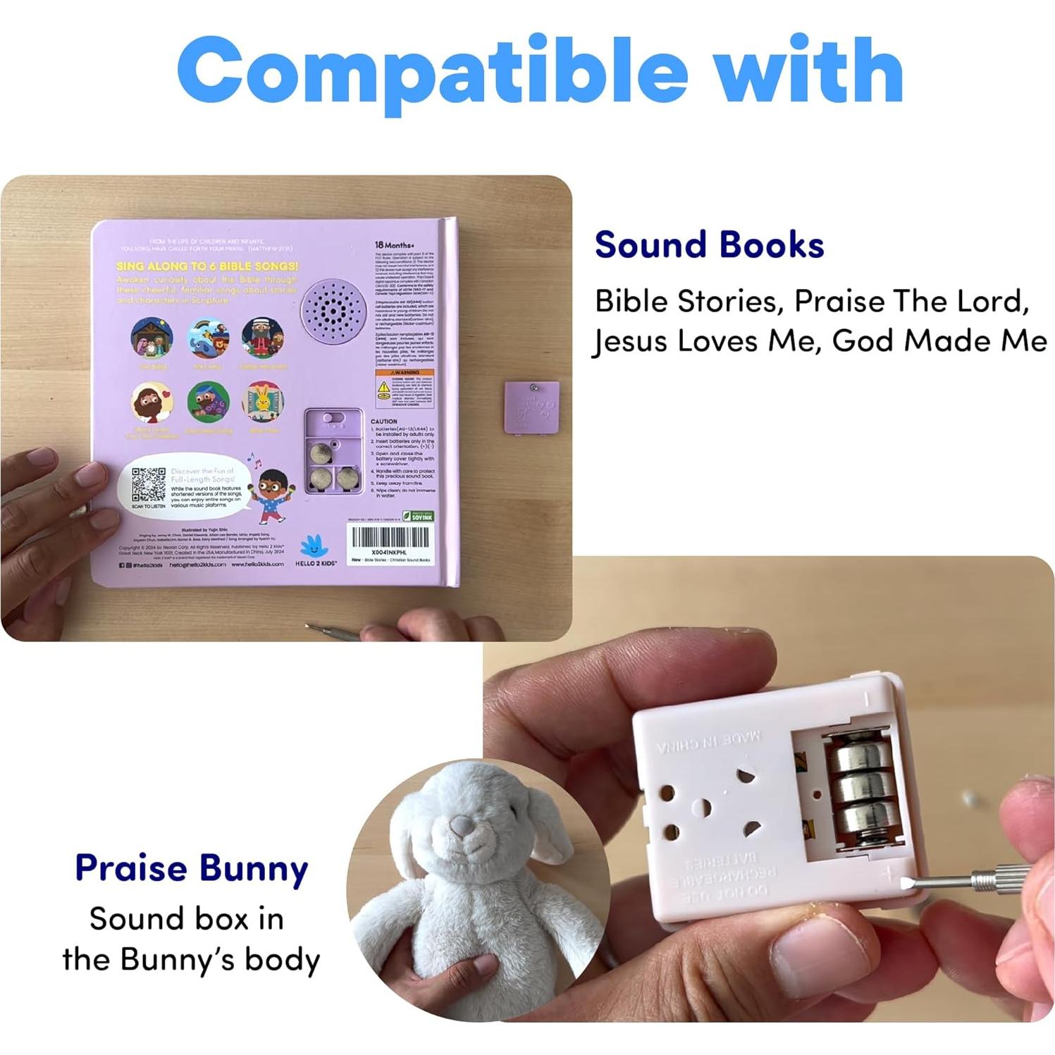 Kit de Baterías Hello 2 Kids - 9 LR44 para Juguetes Musicales