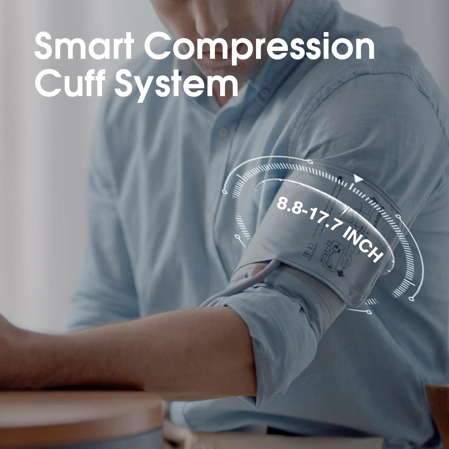 Monitor de Presión Arterial Yuwell YE660E Digital con Voz