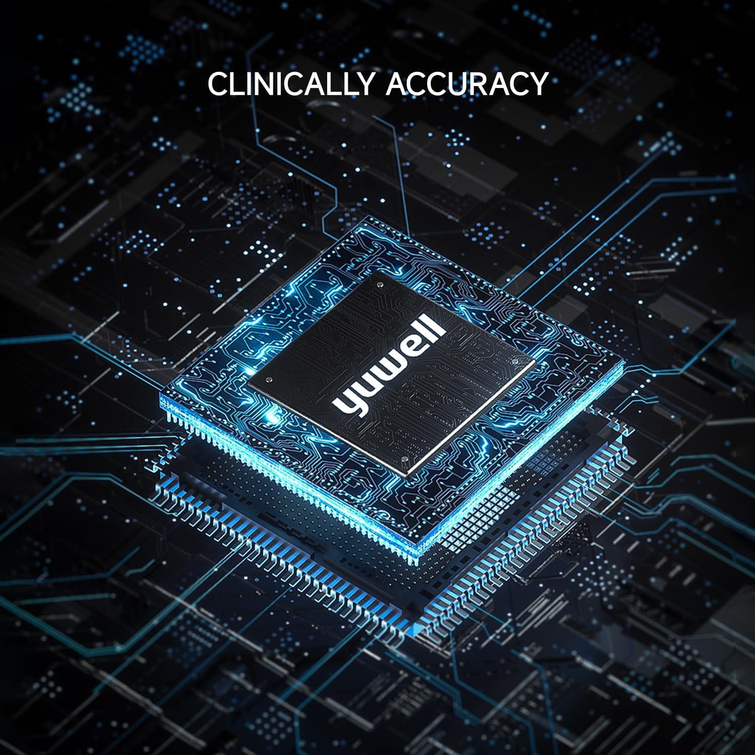 Monitor de Presión Arterial Yuwell YE660E Digital con Voz