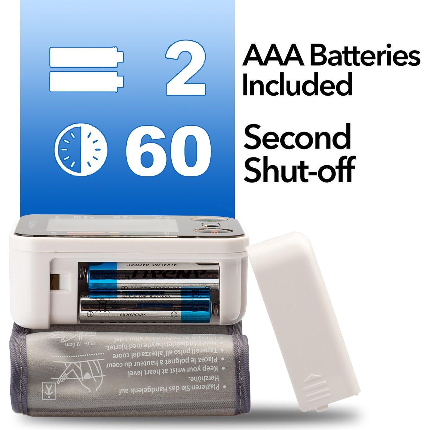 Monitor de Presión Arterial Automático Paramed PG-800A12 con Estuche