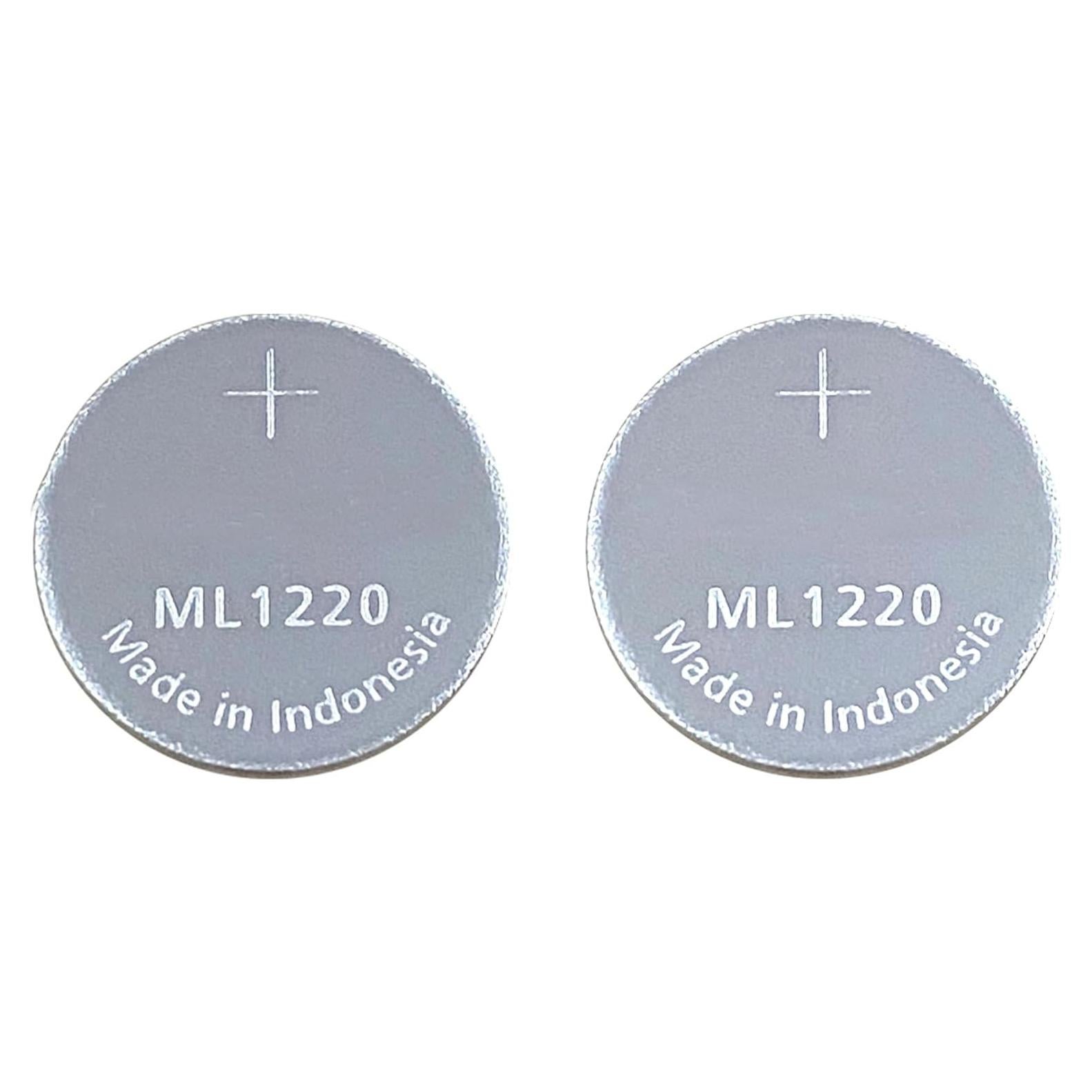 Batería de Litio ML1220 3V - 2 Piezas - Compatible FDK