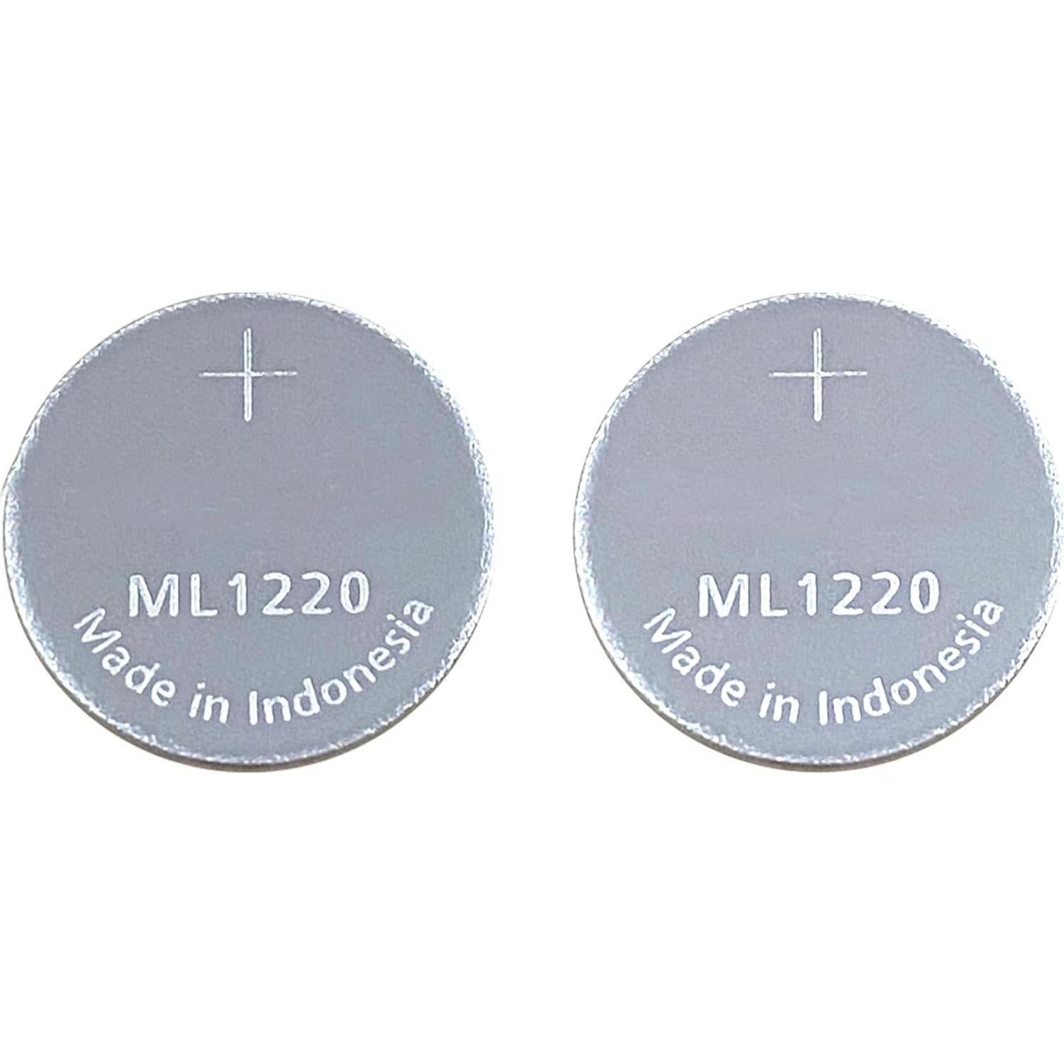 Batería de Litio ML1220 3V - 2 Piezas - Compatible FDK