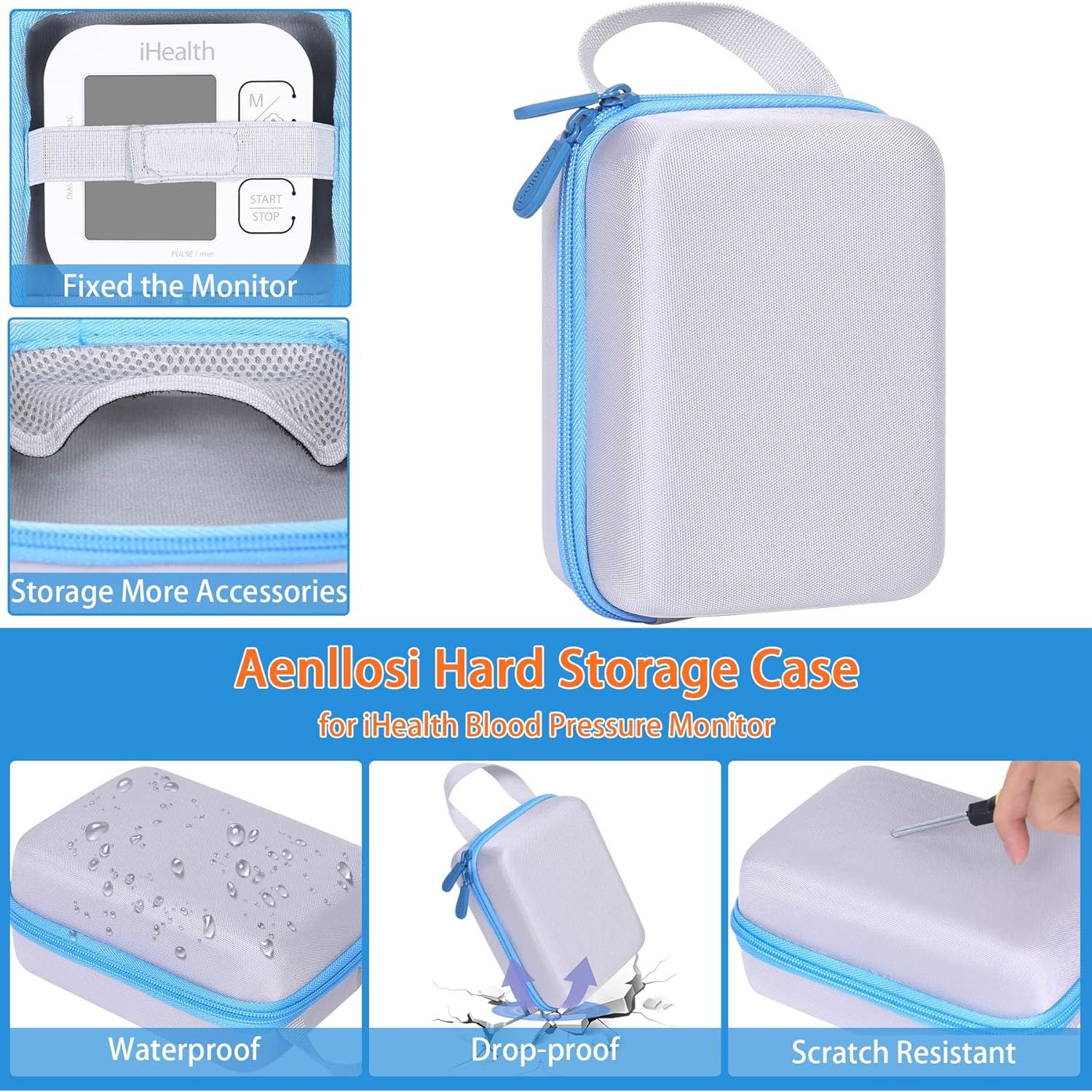 Funda Dura Aenllosi para Monitor de Presión Arterial iHealth