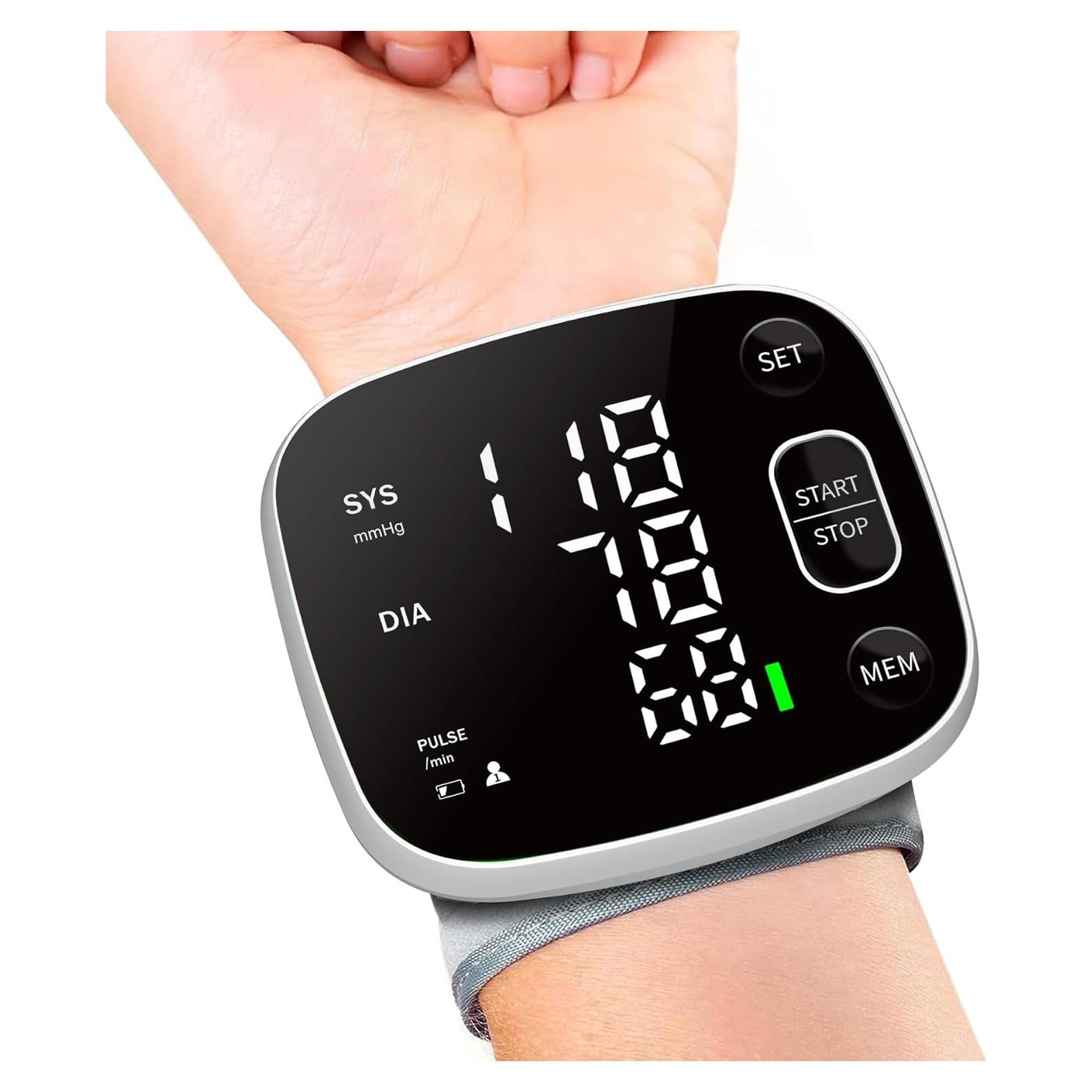 Monitor de Presión Arterial Automático Jamr W1101L Recargable