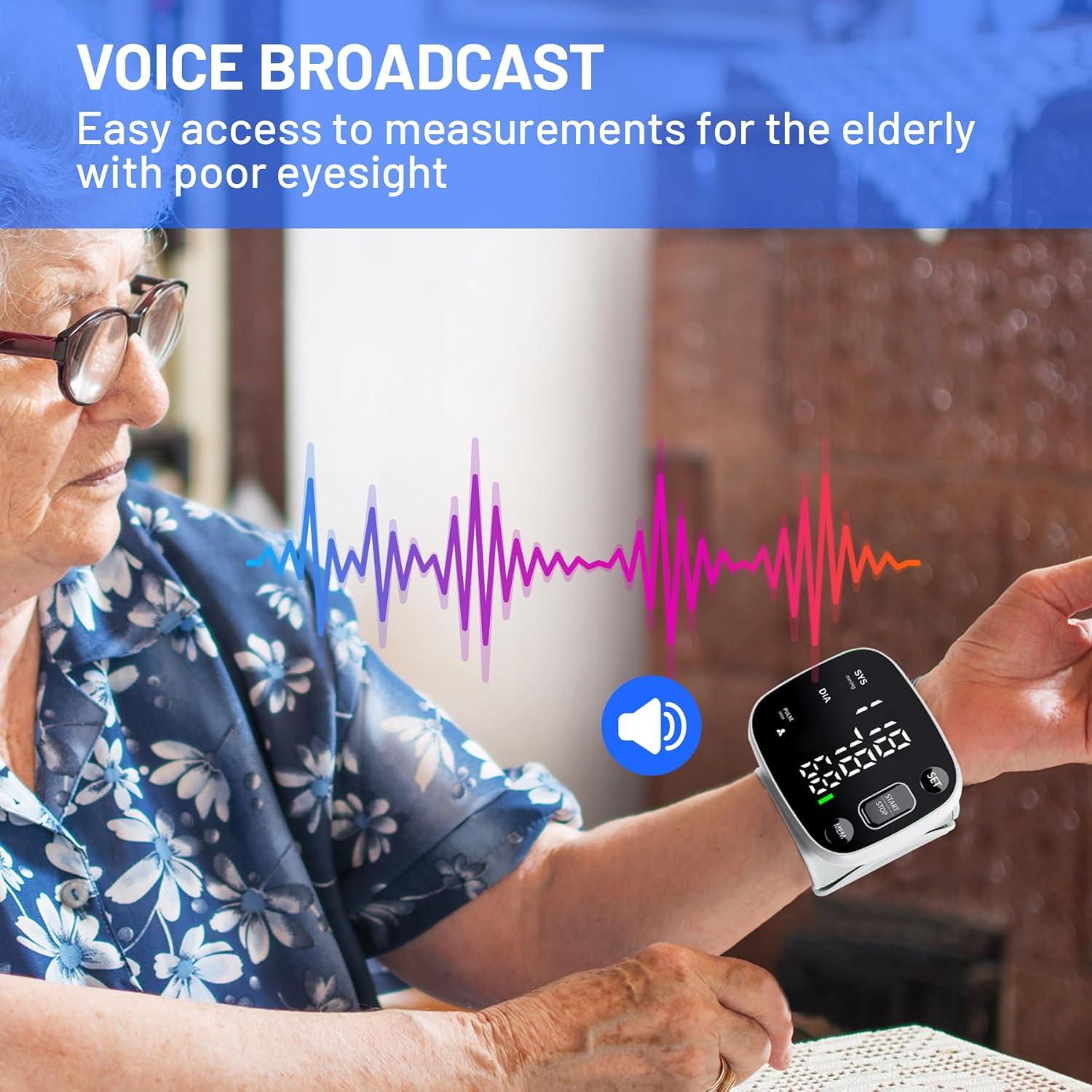 Monitor de Presión Arterial Automático Jamr W1101L Recargable