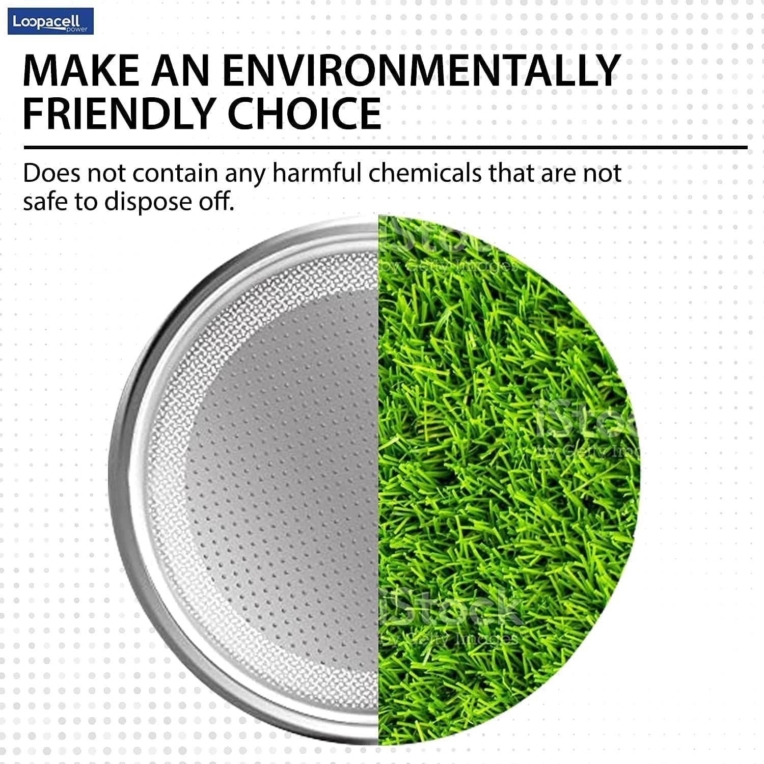 Baterías de Moneda de Litio Loopacell CR2032 3V - Paquete de 20