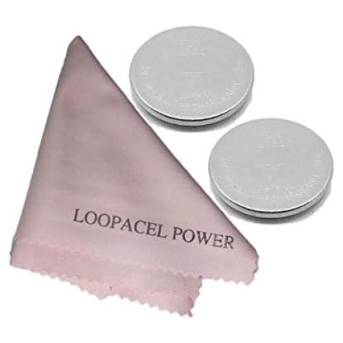 Baterías Recargables FDK CR1220 3V Litio - 2 Unidades con Paño