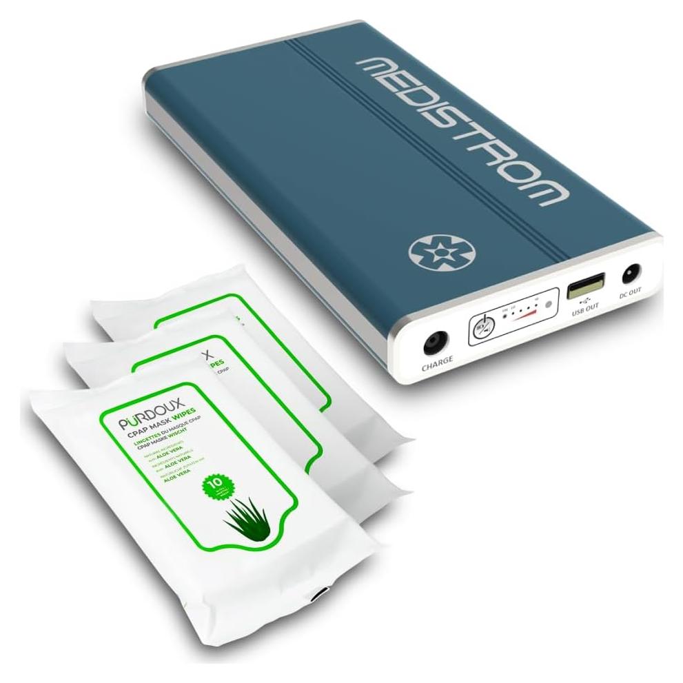 Batería de Respaldo CPAP Medistrom Pilot 24 Lite 95Wh