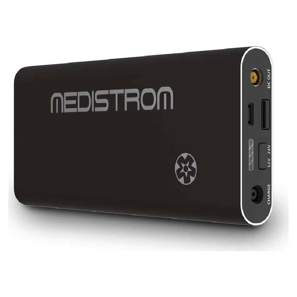 Batería de Respaldo CPAP Pilot Flex 98Wh 12V/24V Carbón