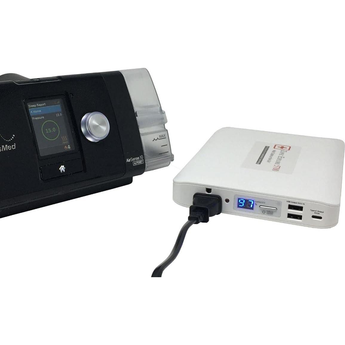 Batería CPAP de Viaje Zopec Explore 5700 - 160 Wh, Ligera