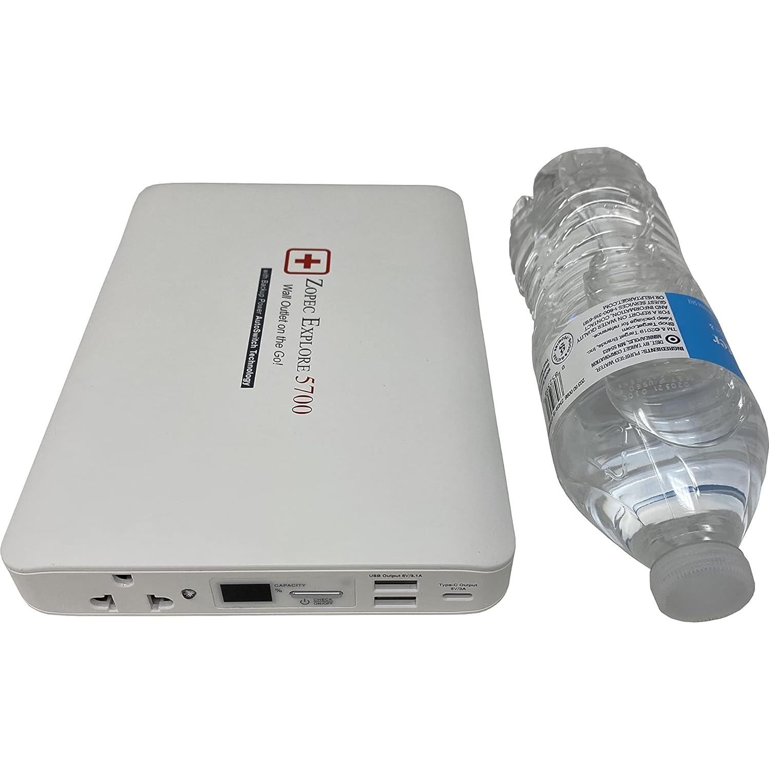 Batería CPAP de Viaje Zopec Explore 5700 - 160 Wh, Ligera