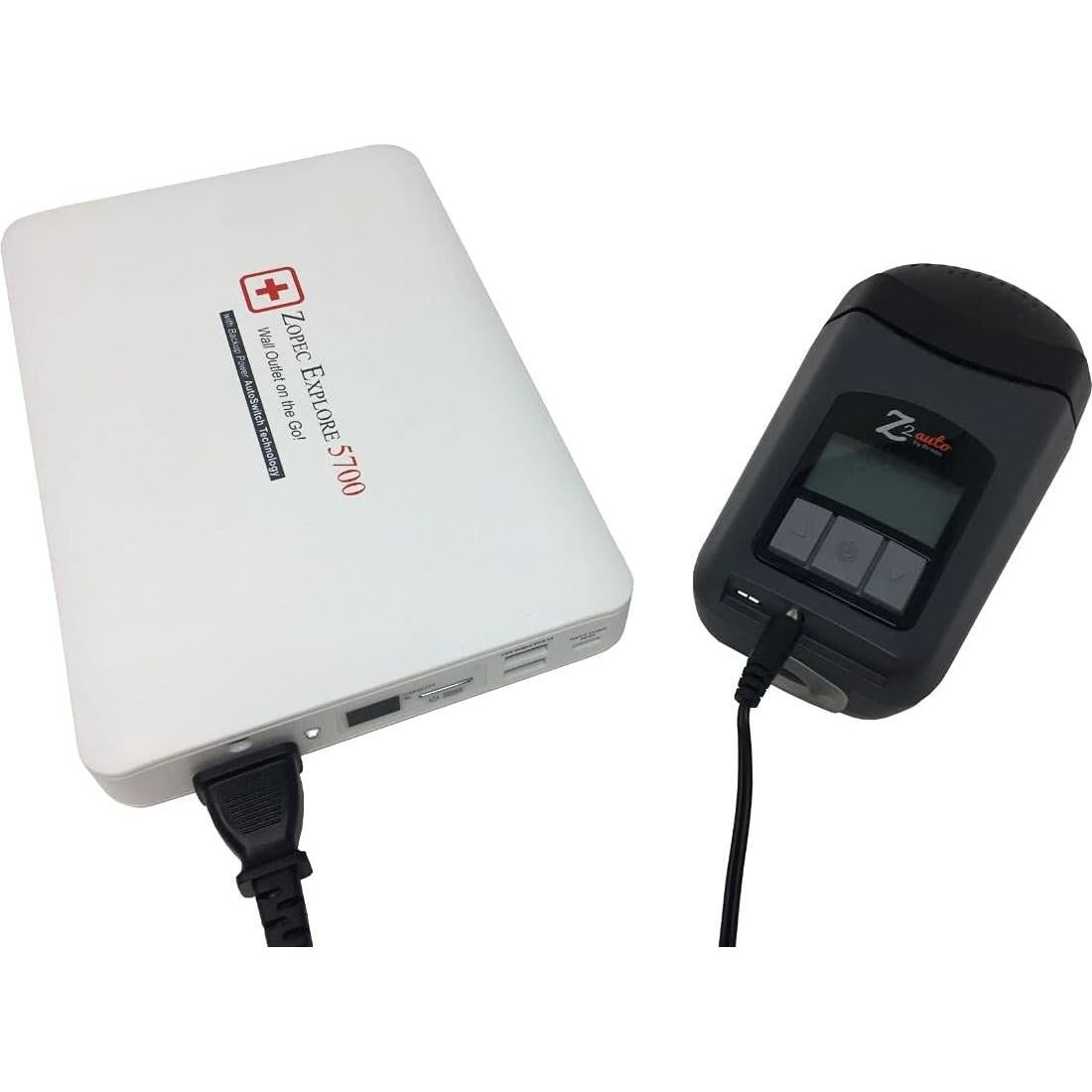 Batería CPAP de Viaje Zopec Explore 5700 - 160 Wh, Ligera