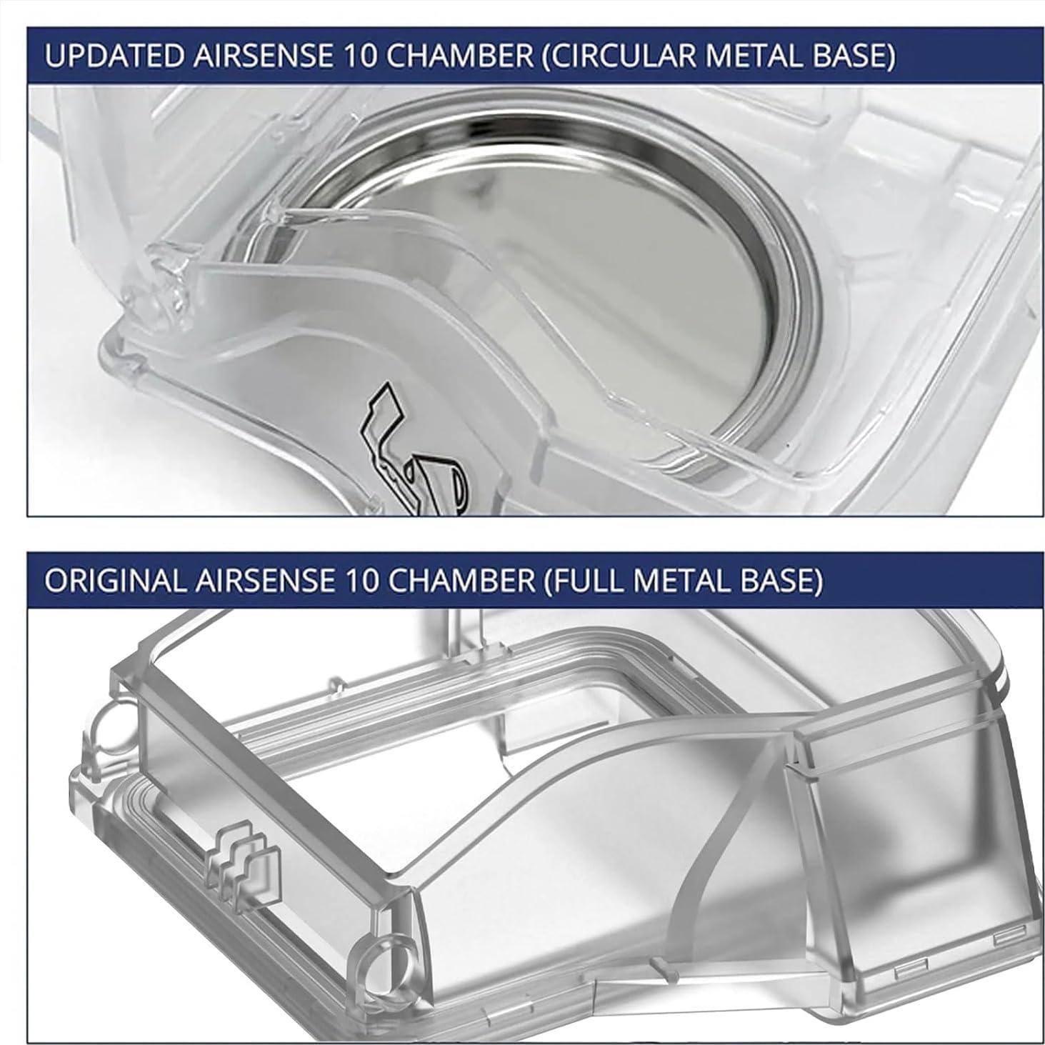 Cámara de Agua CPAP CUORD para AirSense 10 y Aircurve 10