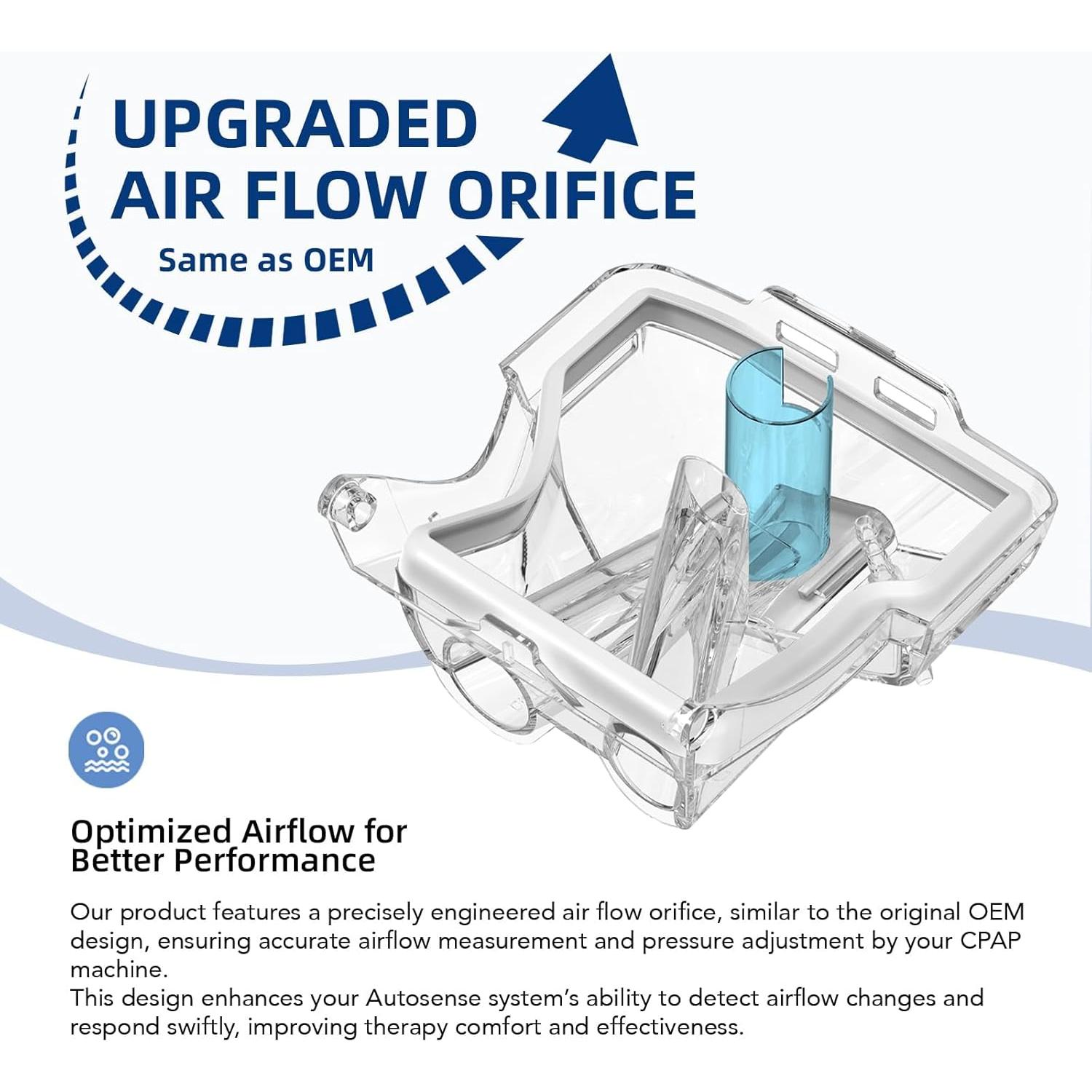 Cámara de Agua CPAP CUORD para AirSense 10 y Aircurve 10
