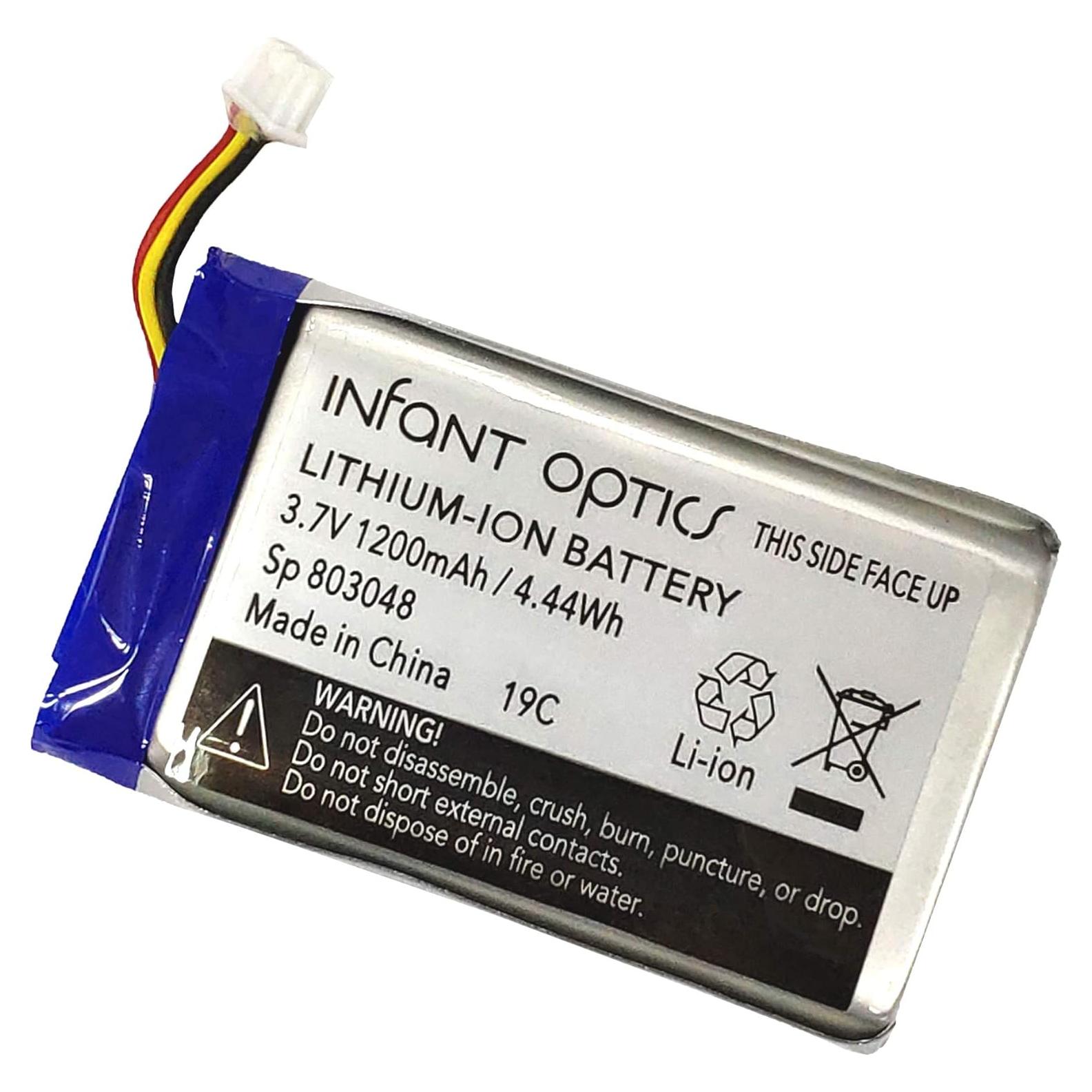 Batería de Reemplazo Infant Optics DXR-8 1200mAh Original