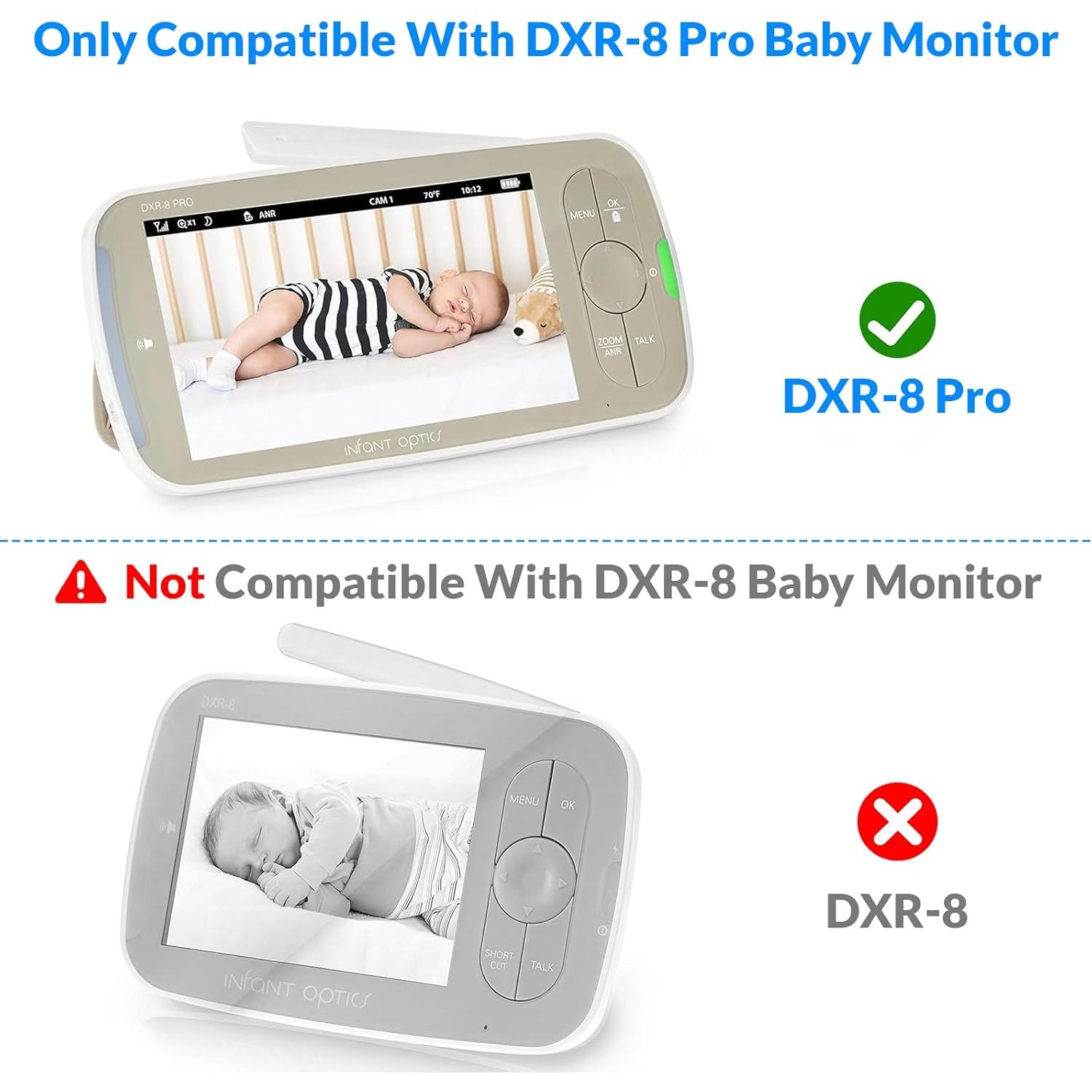 Batería de Reemplazo 7717 para Monitor Bebé Infant Optics DXR-8 Pro 2800mAh