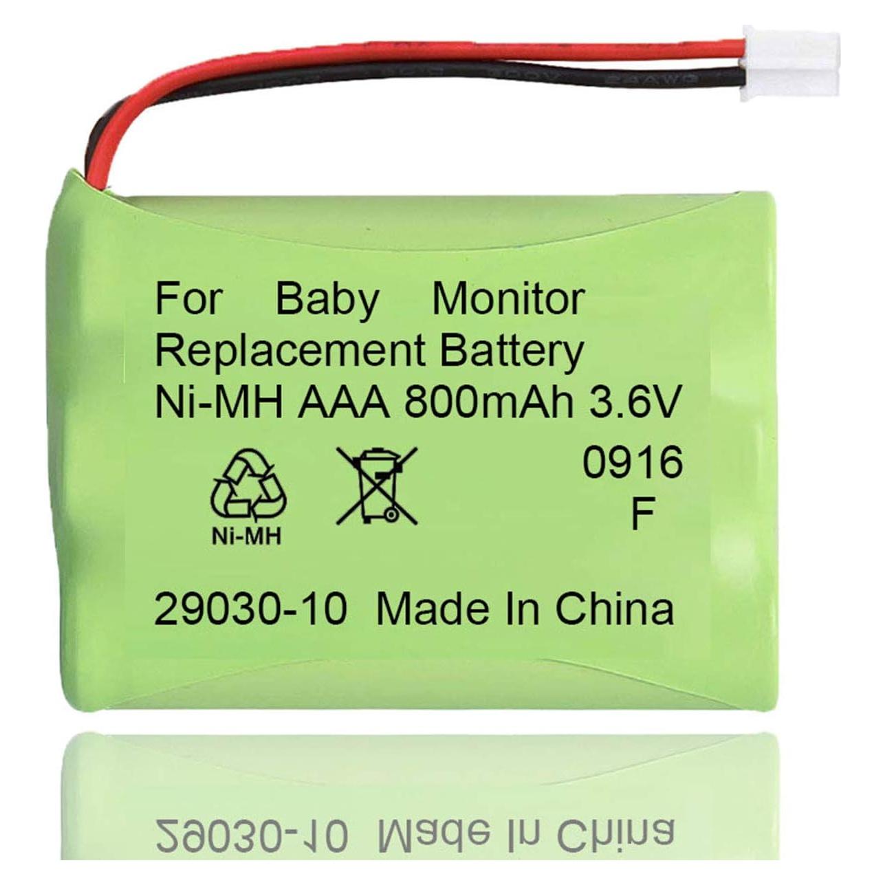 Batería de Reemplazo Summer Infant 3.6V 800mAh para Monitores