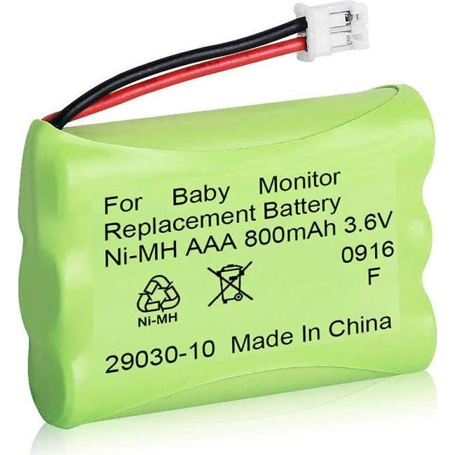 Batería de Reemplazo Summer Infant 3.6V 800mAh para Monitores
