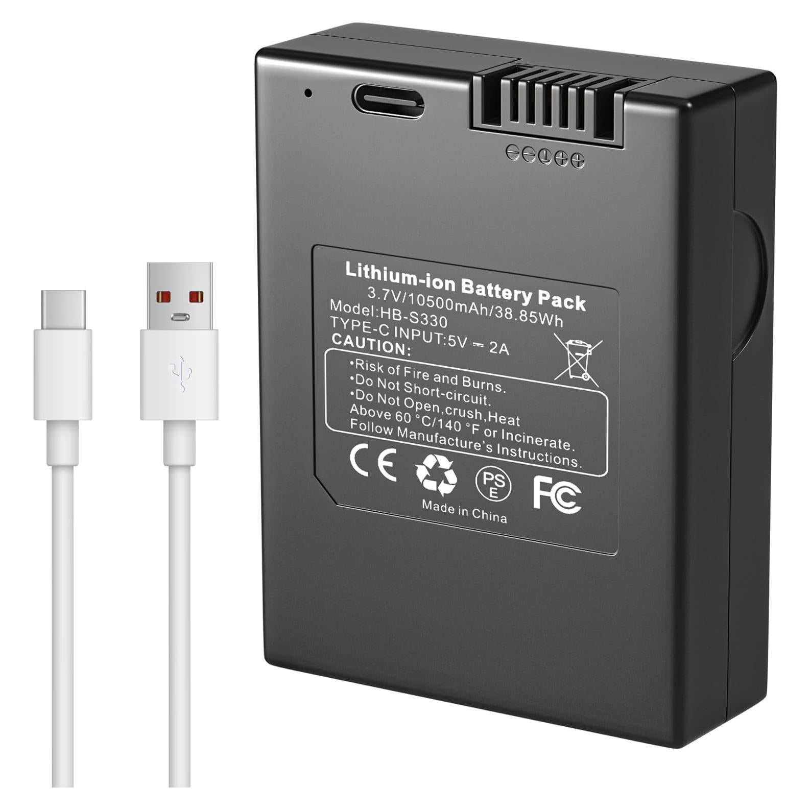 Batería Recargable S330 10500mAh para Eufy Security y SmartDrop