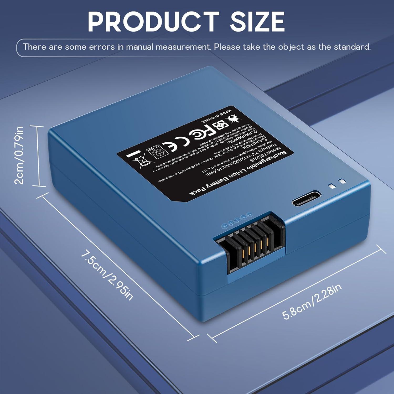Batería Recargable 12000mAh eufy S220 S230 S231 S330 E330