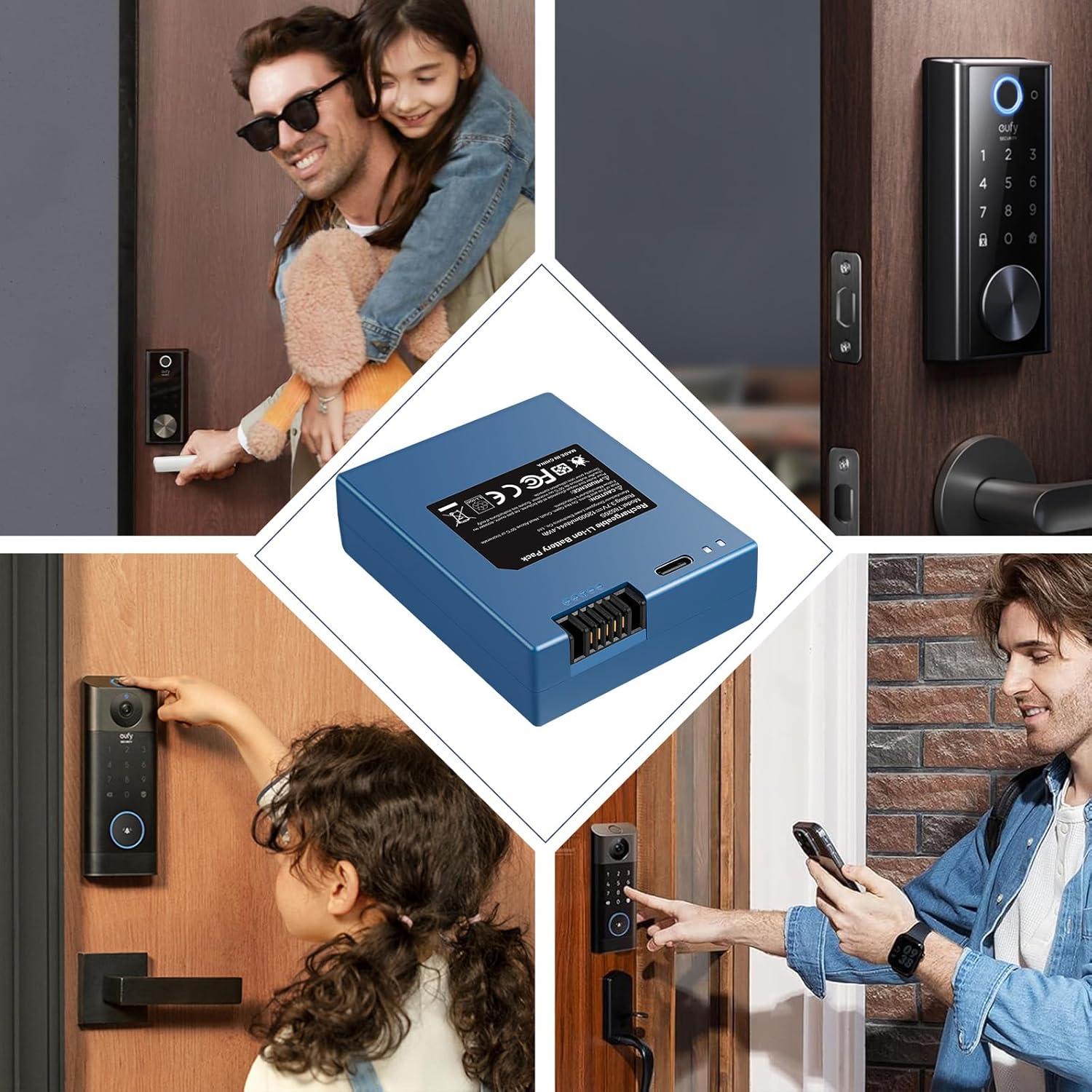 Batería Recargable 12000mAh eufy S220 S230 S231 S330 E330