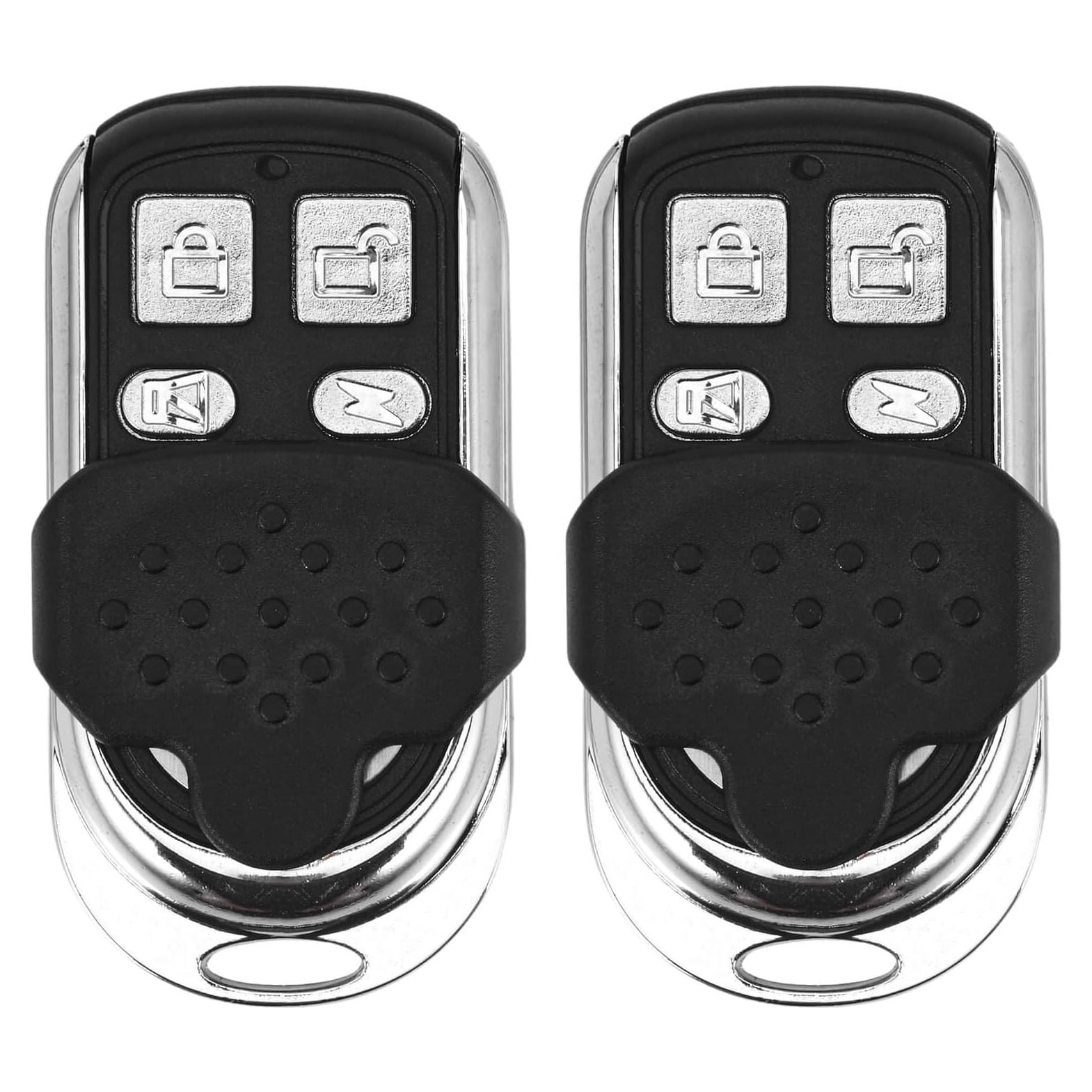 Transmisor Inalámbrico RF 433MHz para Cerradura Inteligente 2PCS