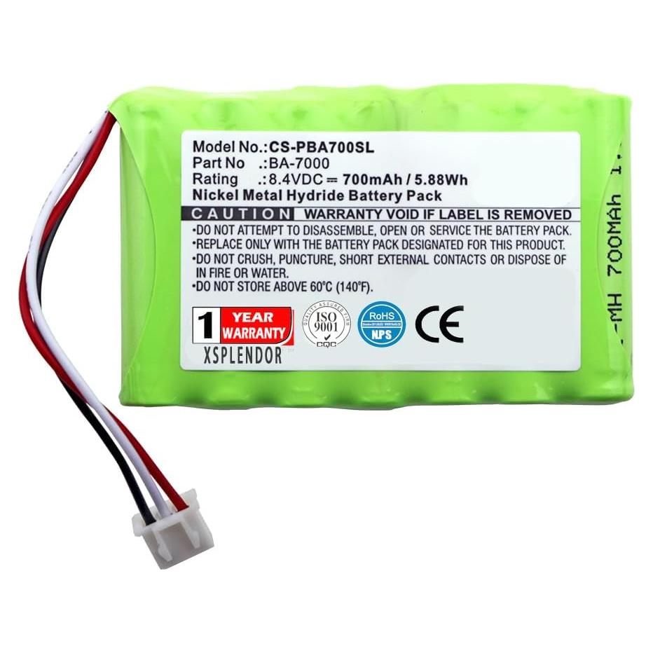 Batería de Reemplazo XSPLENDOR para Impresora Brother PT-7600 700mAh