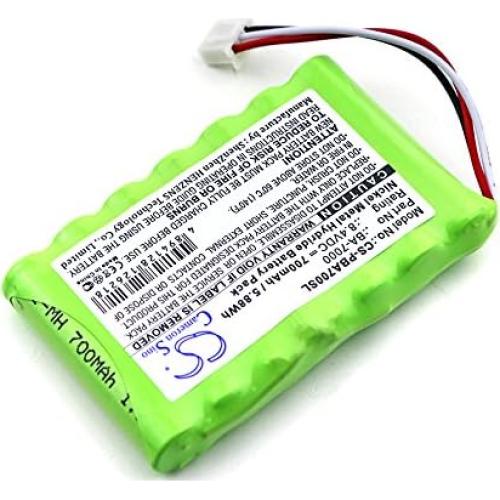 Batería de Reemplazo XSPLENDOR para Impresora Brother PT-7600 700mAh