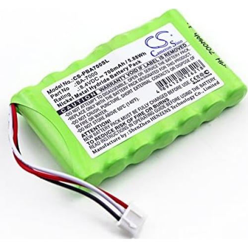 Batería de Reemplazo XSPLENDOR para Impresora Brother PT-7600 700mAh