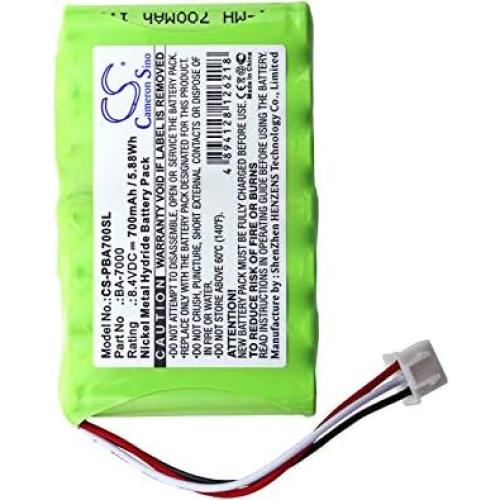 Batería de Reemplazo XSPLENDOR para Impresora Brother PT-7600 700mAh