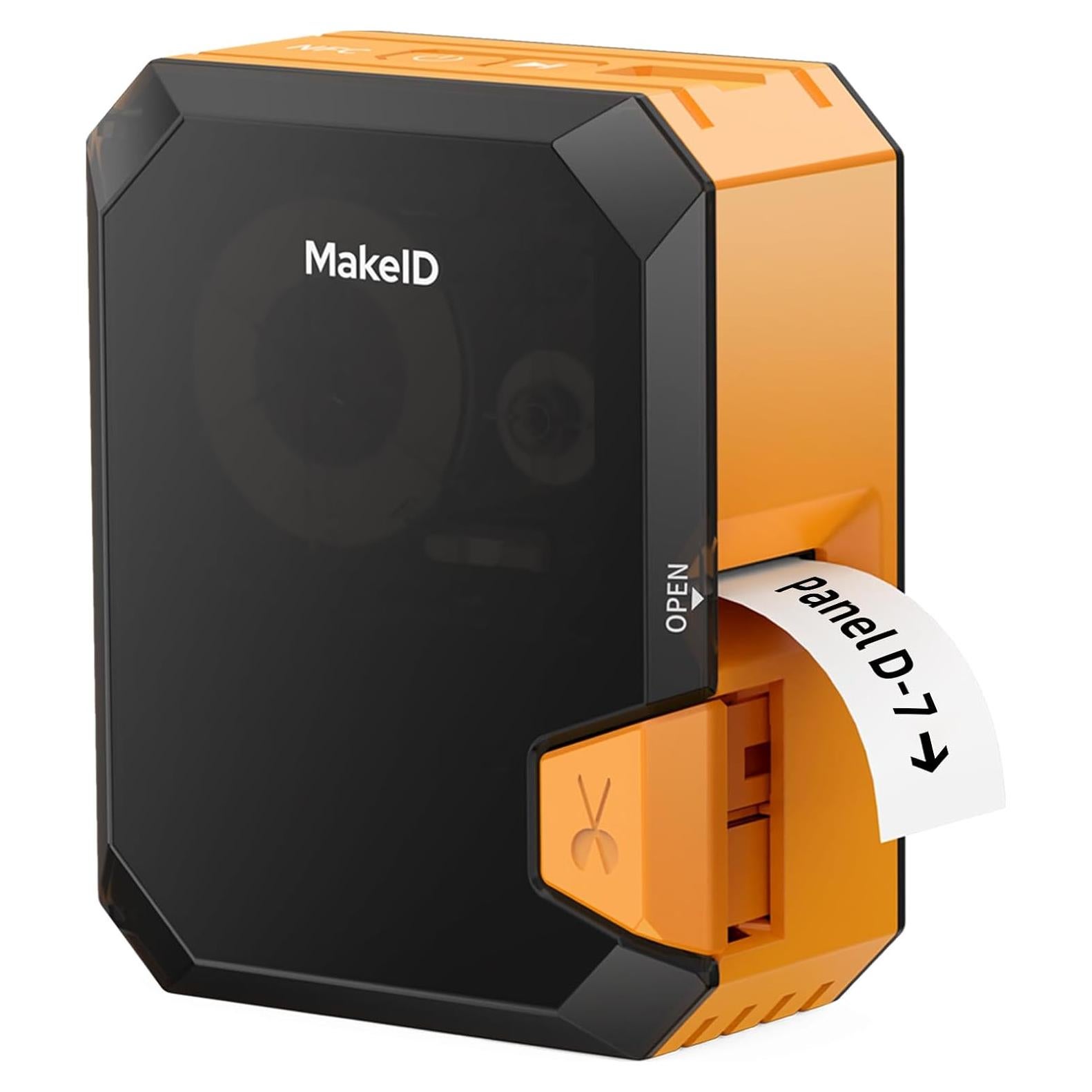 Impresora de Etiquetas Industrial MakeID P31S - Portátil 2x4cm