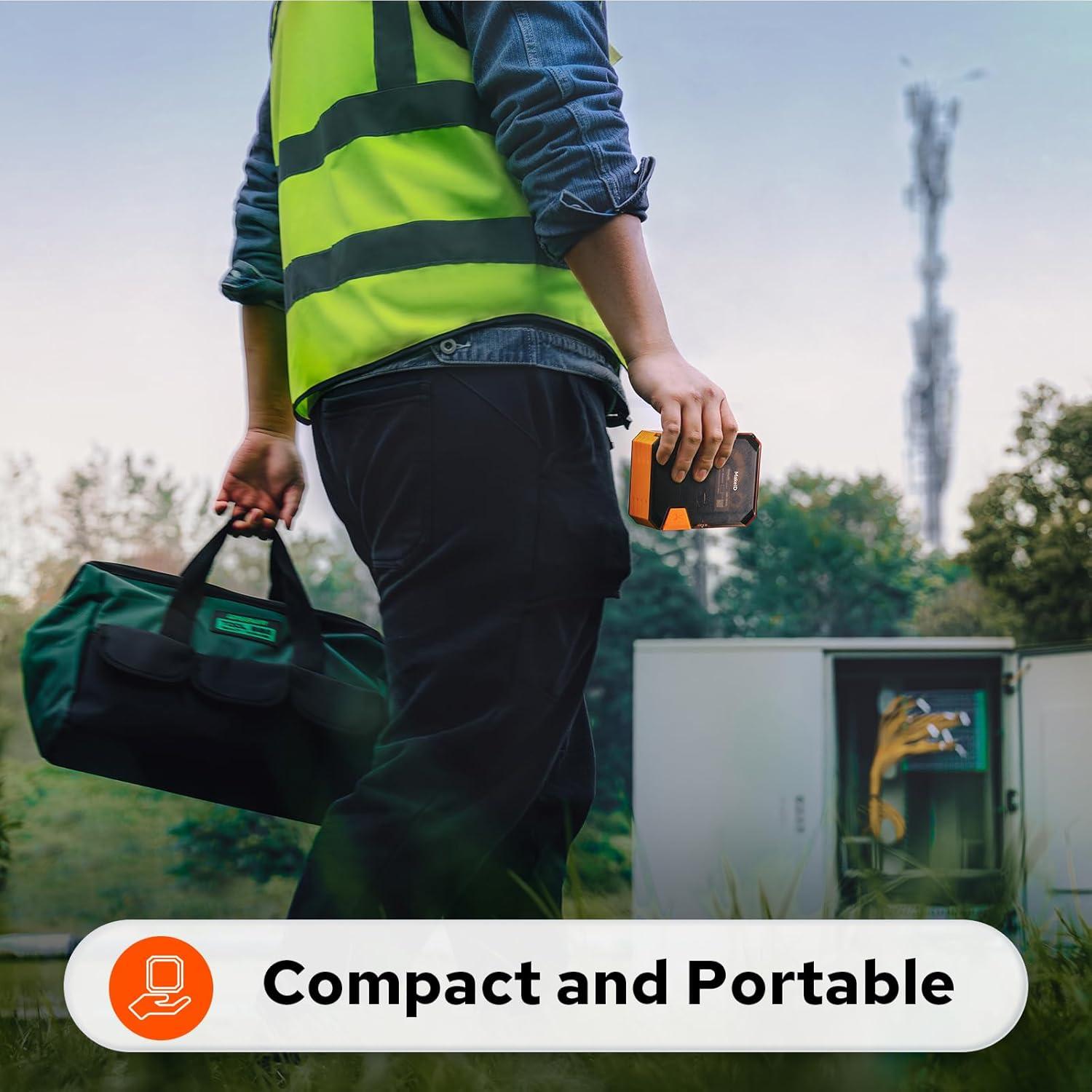 Impresora de Etiquetas Industrial MakeID P31S - Portátil 2x4cm