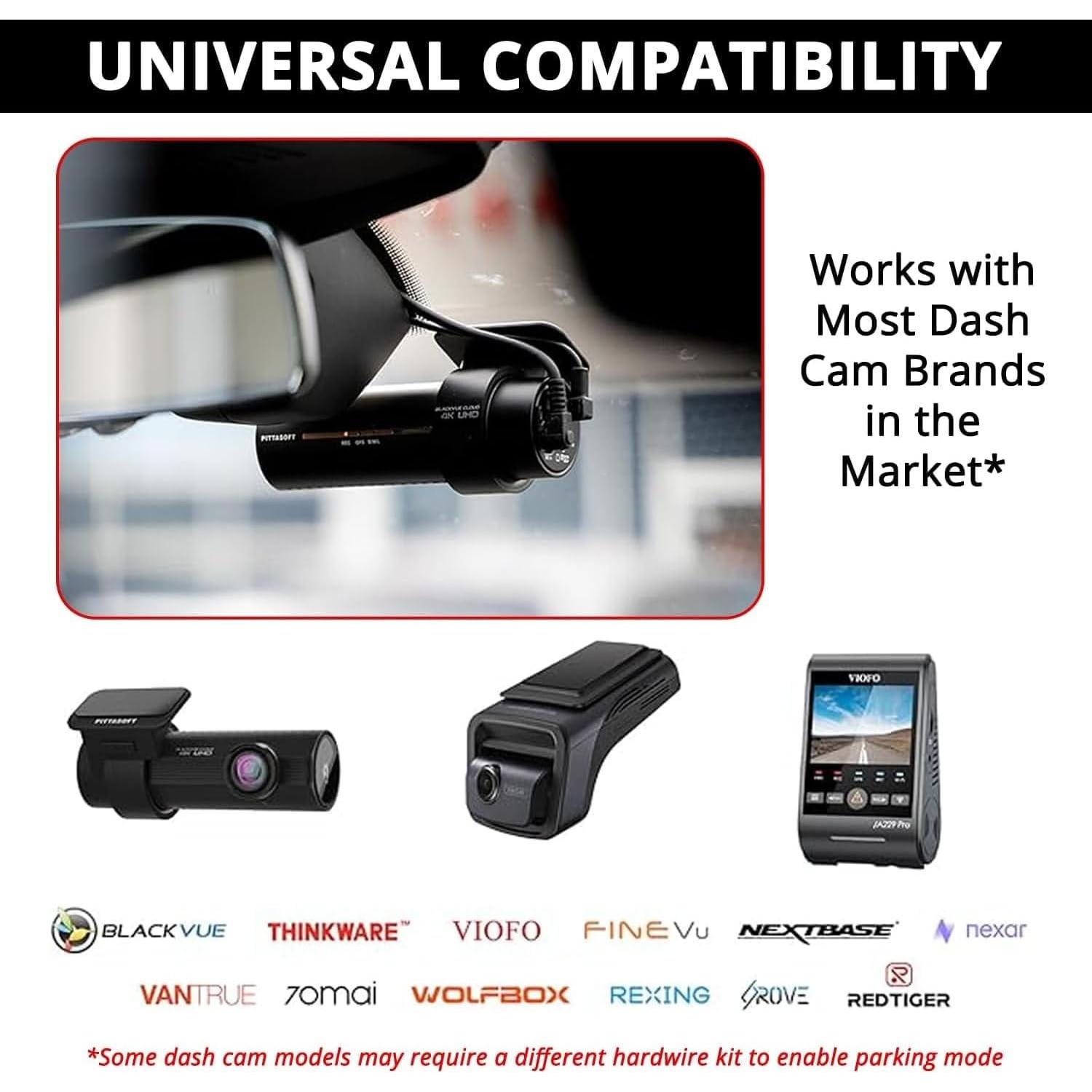 Batería PowerCell 8 BlackboxMyCar 96Wh para Dash Cam