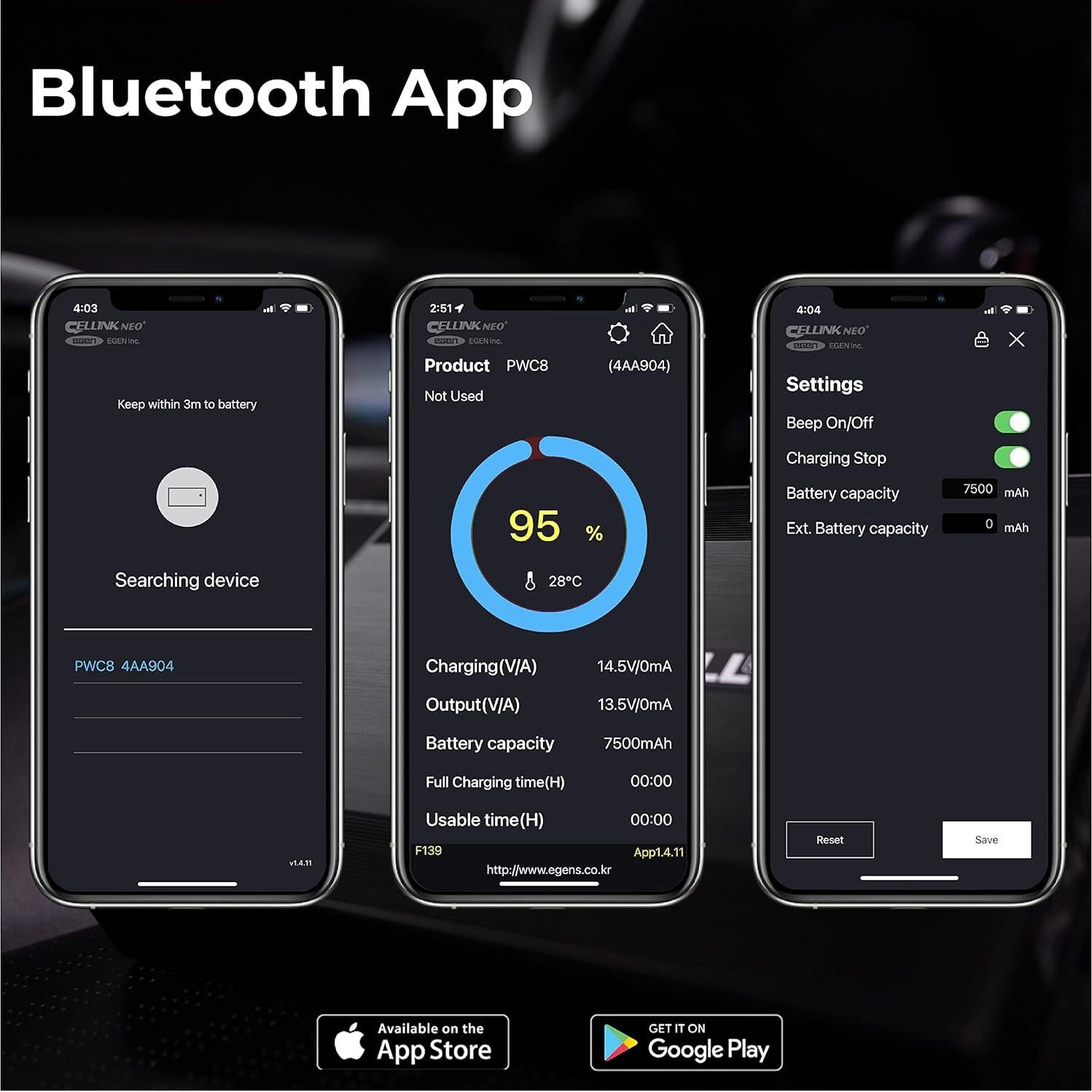 Batería PowerCell 8 BlackboxMyCar 96Wh para Dash Cam